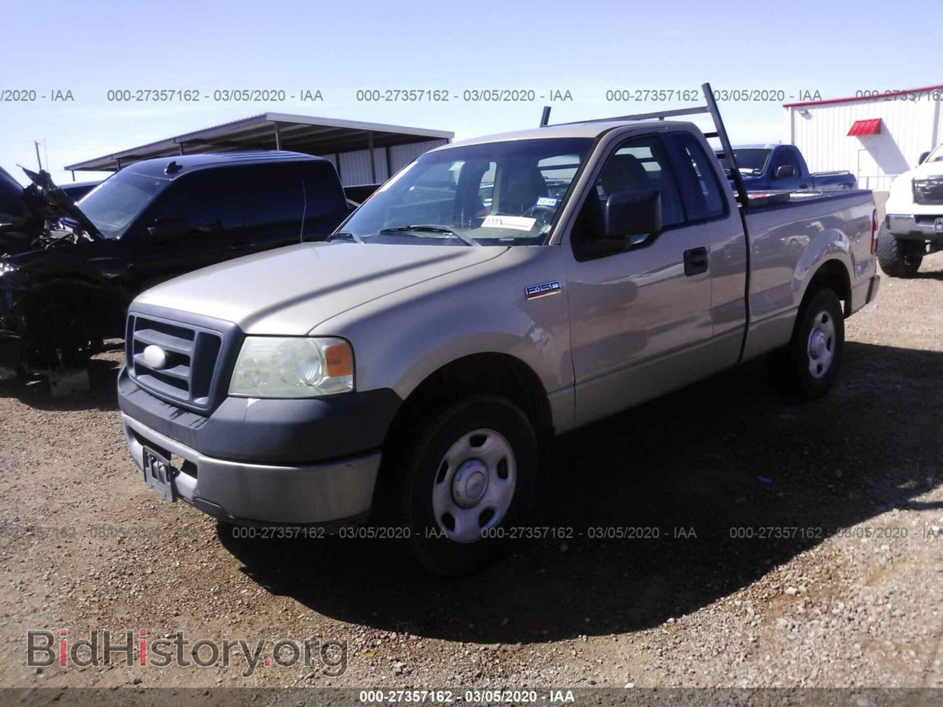 2008 FORD F150 - VIN: 1FTRF12268KE93323 - Фото 2