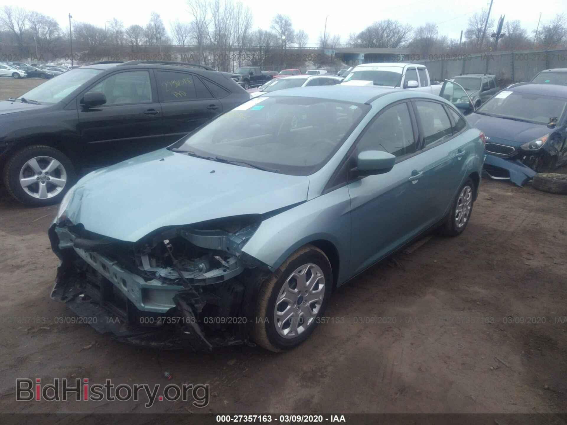 2012 FORD FOCUS - VIN: 1FAHP3F2XCL119952 - Photo 2