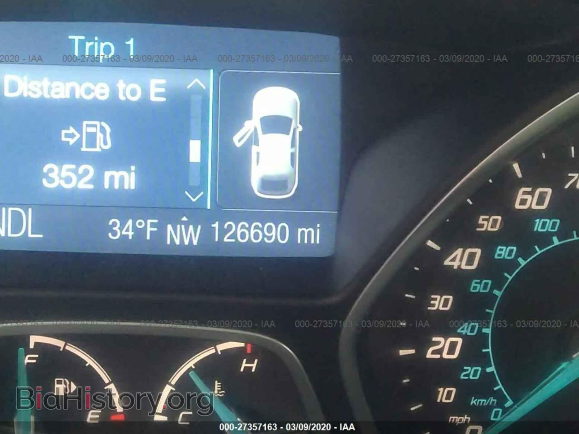 2012 FORD FOCUS - VIN: 1FAHP3F2XCL119952 - Photo 7