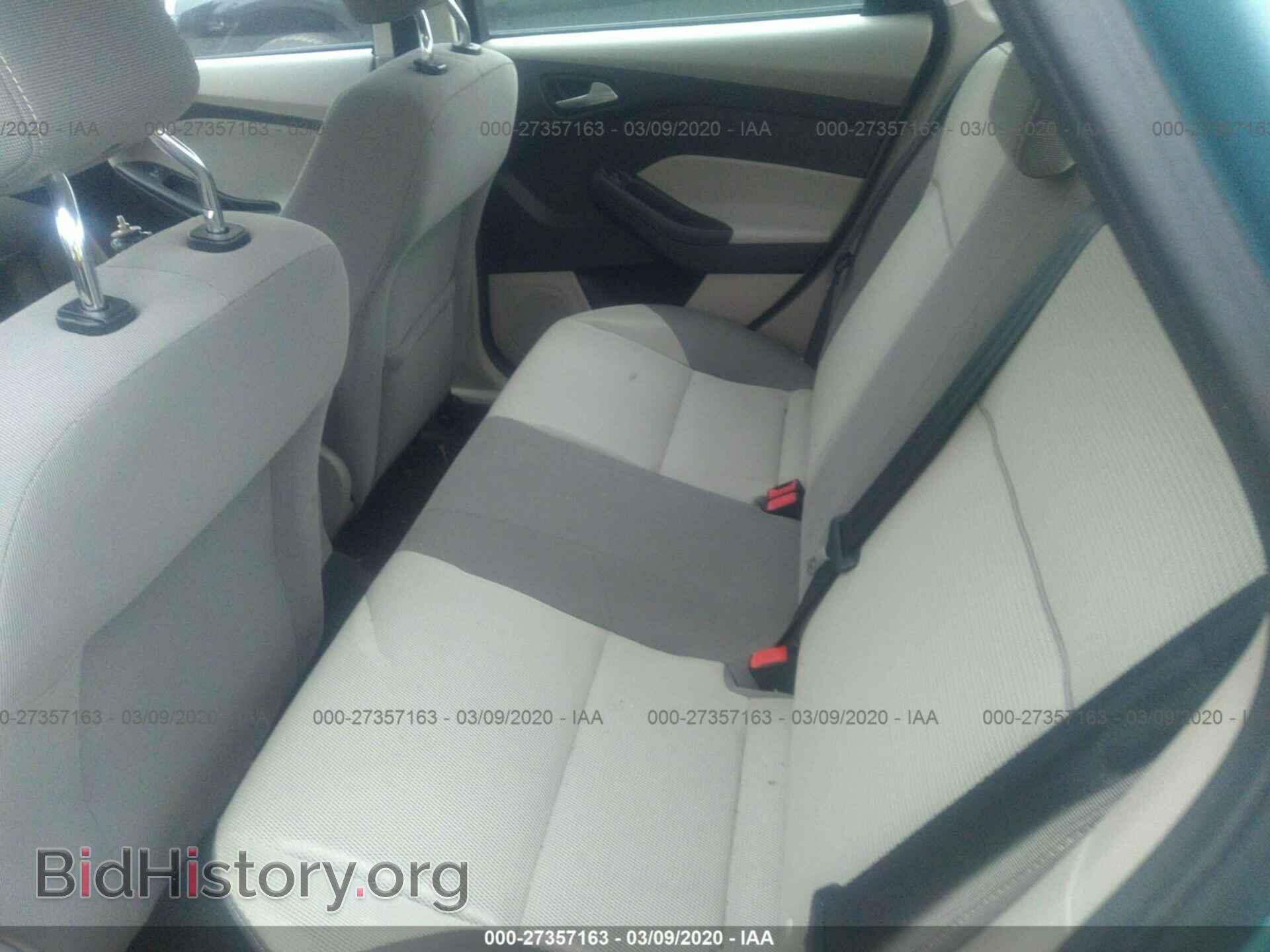 2012 FORD FOCUS - VIN: 1FAHP3F2XCL119952 - Photo 8