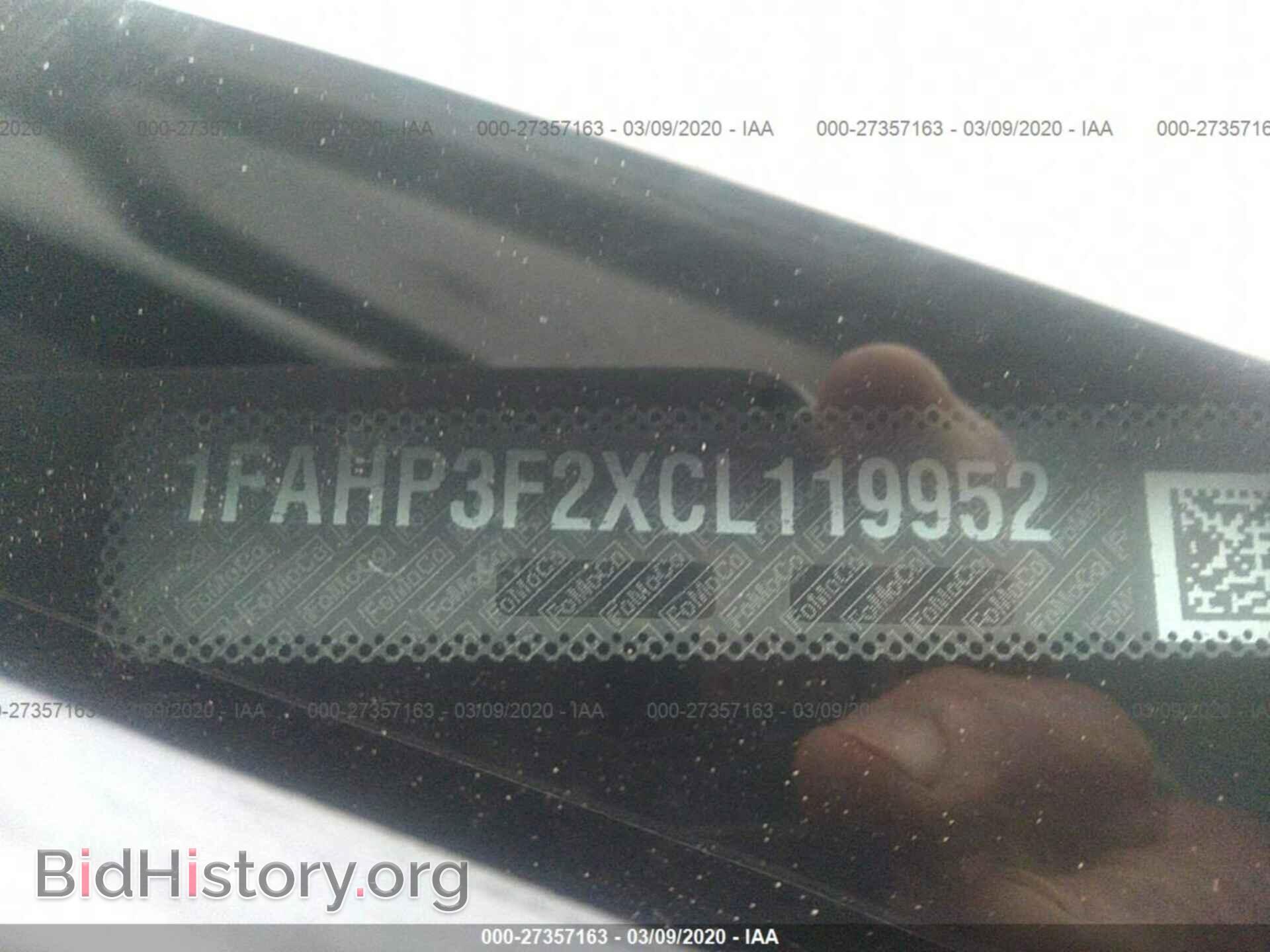2012 FORD FOCUS - VIN: 1FAHP3F2XCL119952 - Photo 9