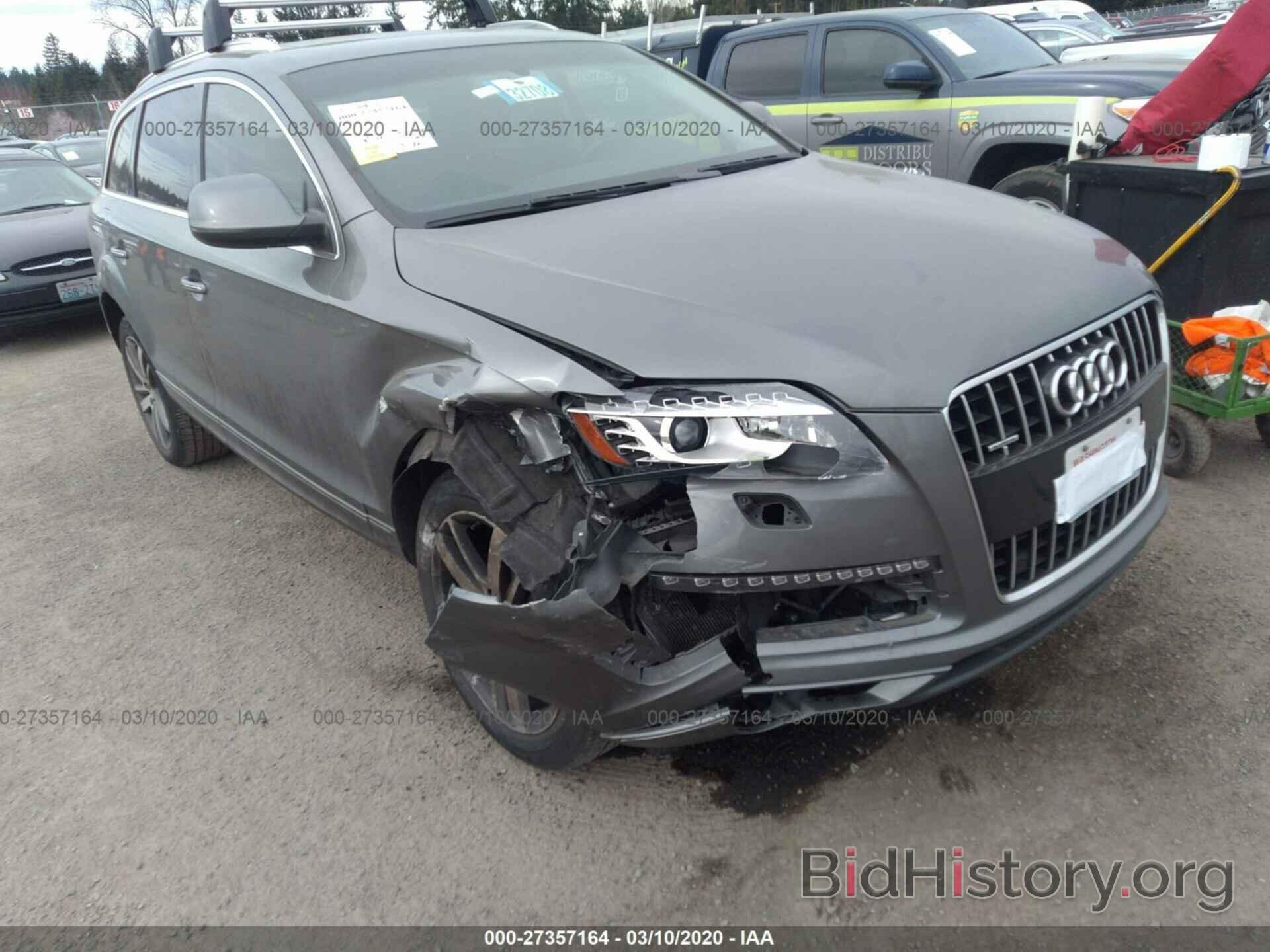 Photo WA1LGAFE4ED005536 - AUDI Q7 2014