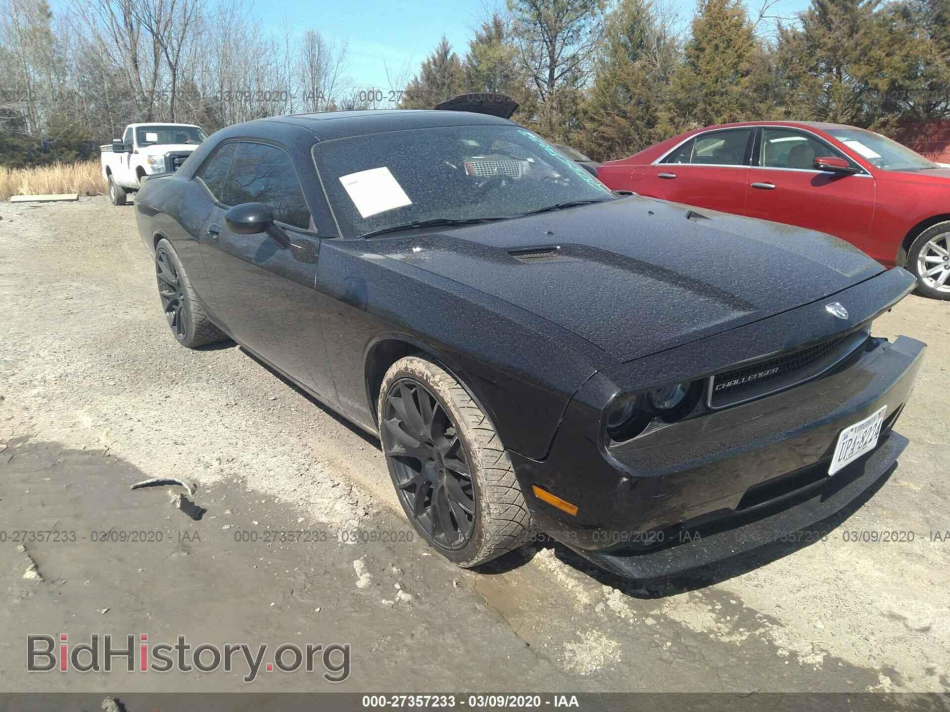 Photo 2B3CJ4DV5AH190108 - DODGE CHALLENGER 2010