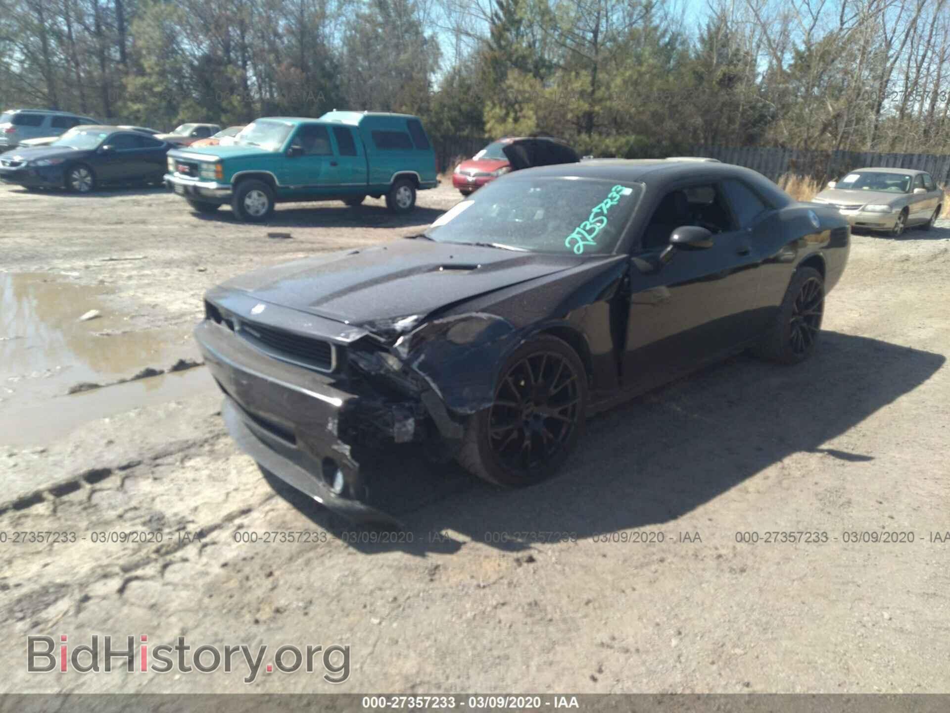 2010 DODGE CHALLENGER - VIN: 2B3CJ4DV5AH190108 - Фото 2