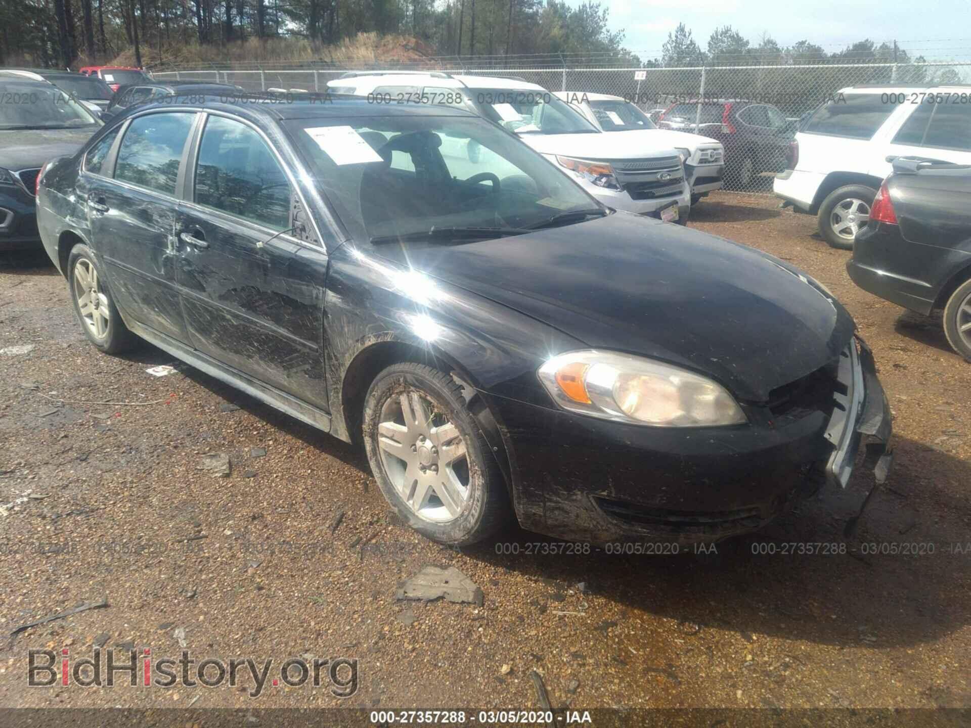 Photo 2G1WG5E39D1240320 - CHEVROLET IMPALA 2013