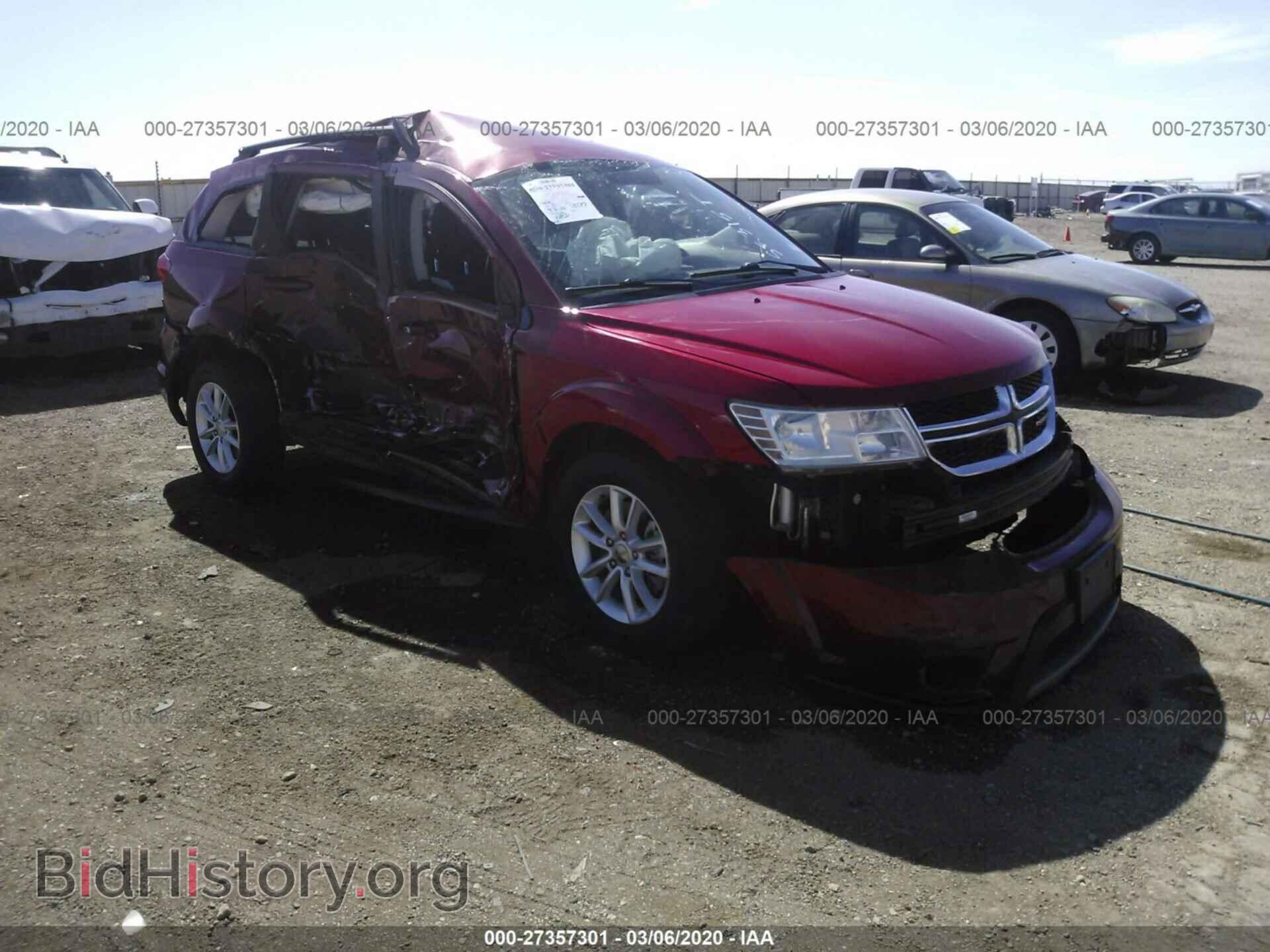 Фотография 3C4PDCBG7HT514327 - DODGE JOURNEY 2017