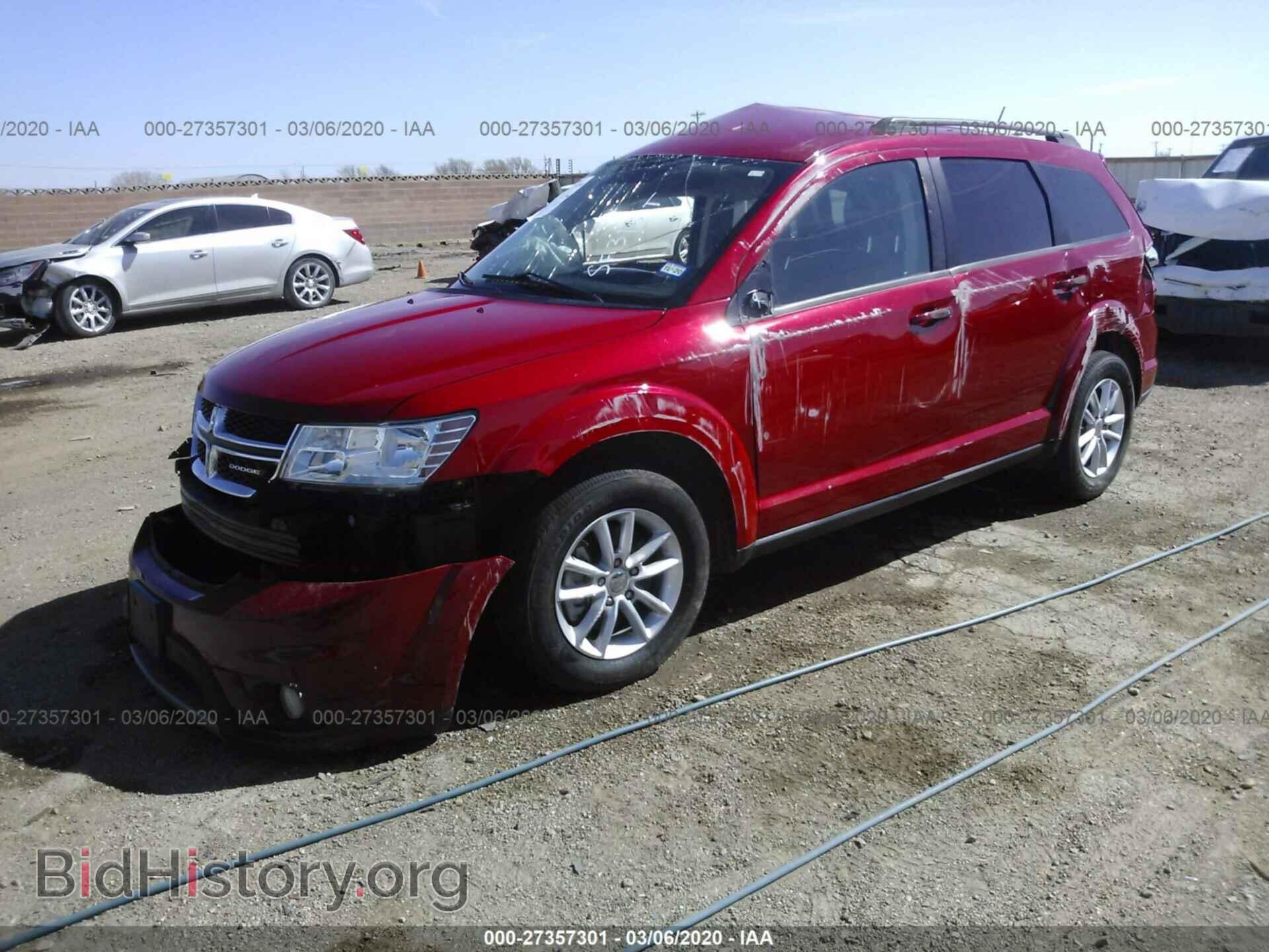 2017 DODGE JOURNEY - VIN: 3C4PDCBG7HT514327 - Фото 2