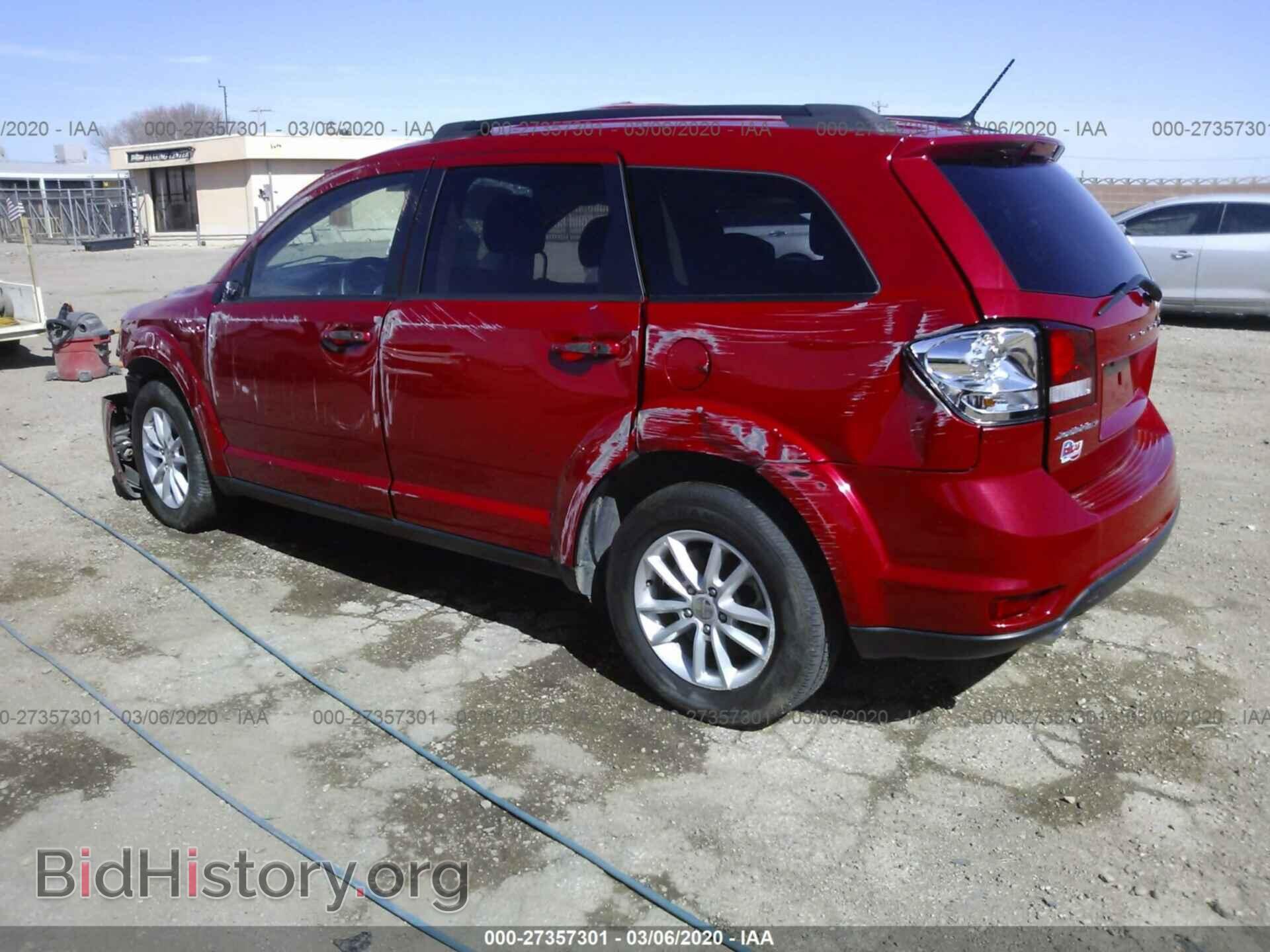2017 DODGE JOURNEY - VIN: 3C4PDCBG7HT514327 - Фото 3
