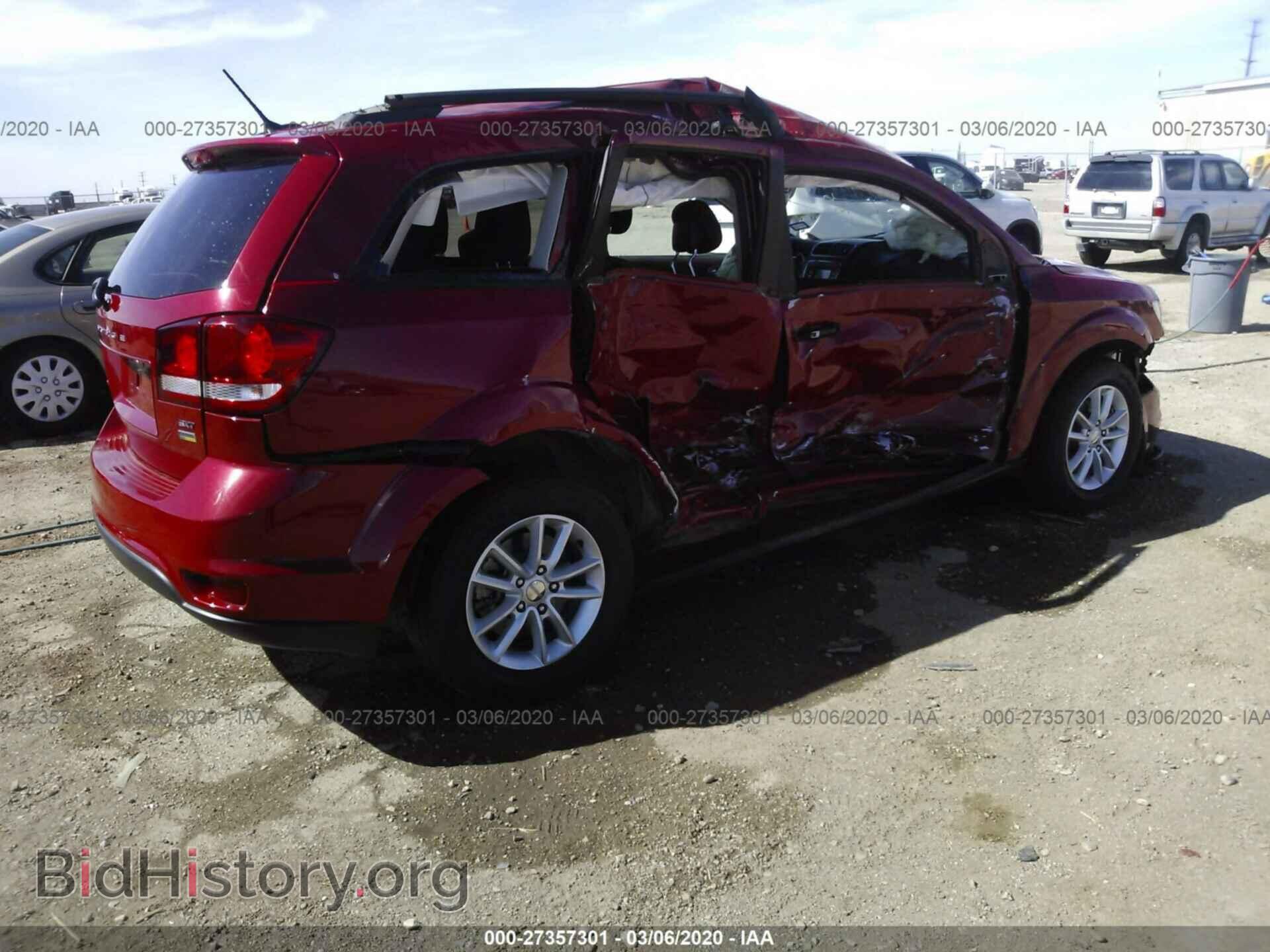 2017 DODGE JOURNEY - VIN: 3C4PDCBG7HT514327 - Фото 4