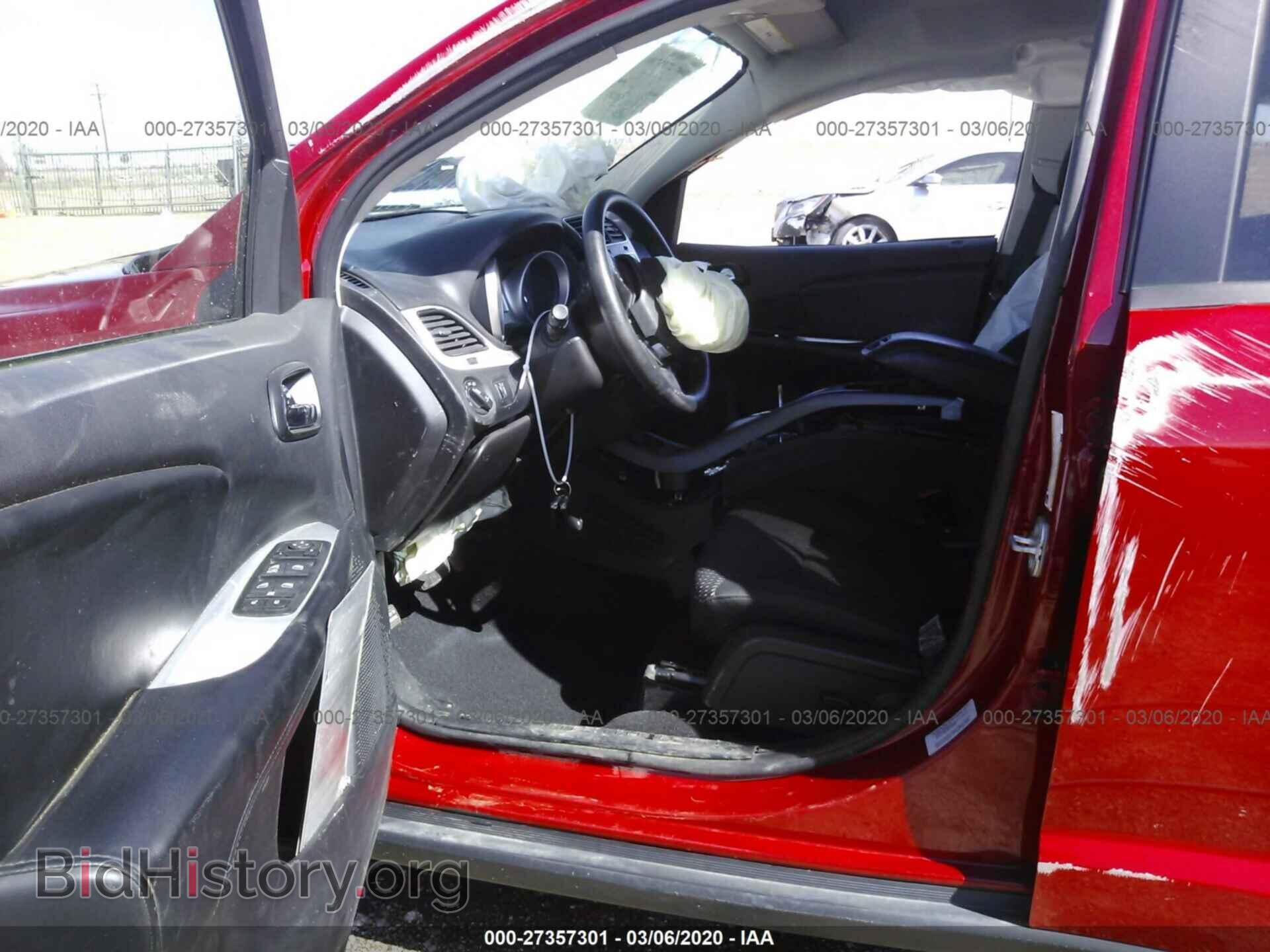 2017 DODGE JOURNEY - VIN: 3C4PDCBG7HT514327 - Фото 5