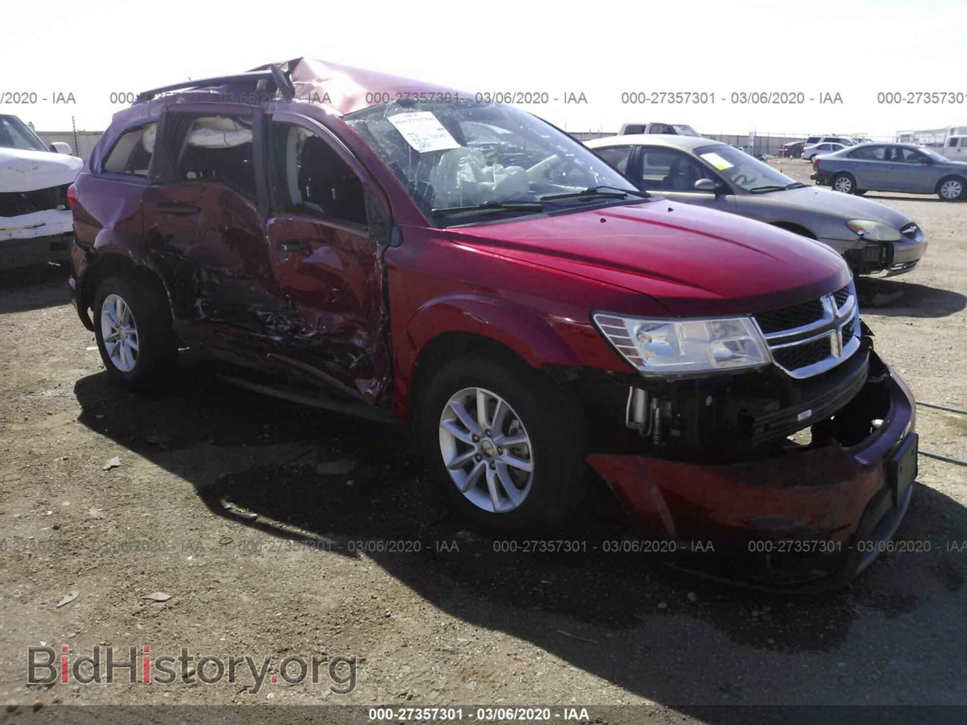 2017 DODGE JOURNEY - VIN: 3C4PDCBG7HT514327 - Фото 6