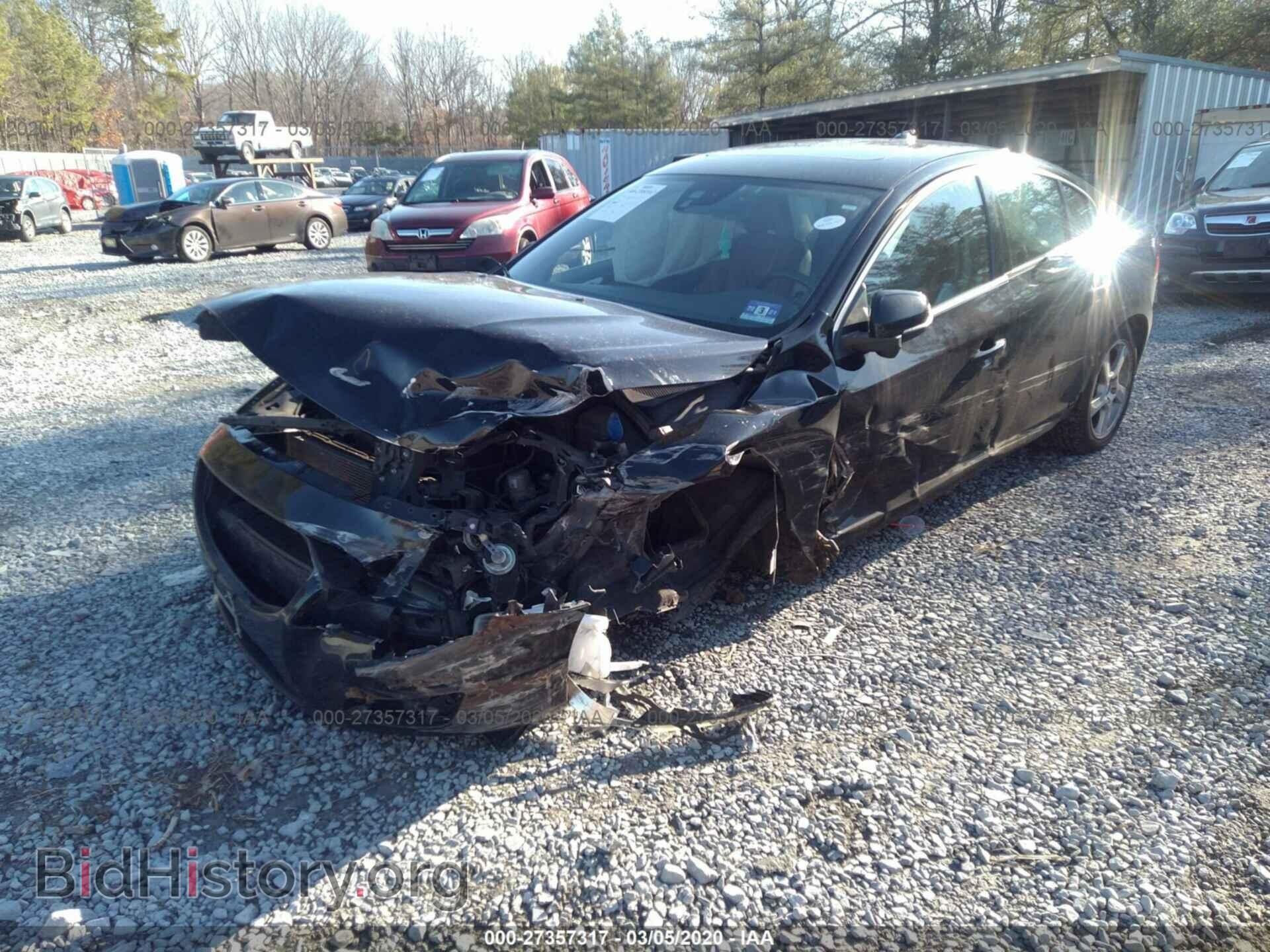 2012 VOLVO S60 - VIN: YV1622FS9C2041402 - Фото 2