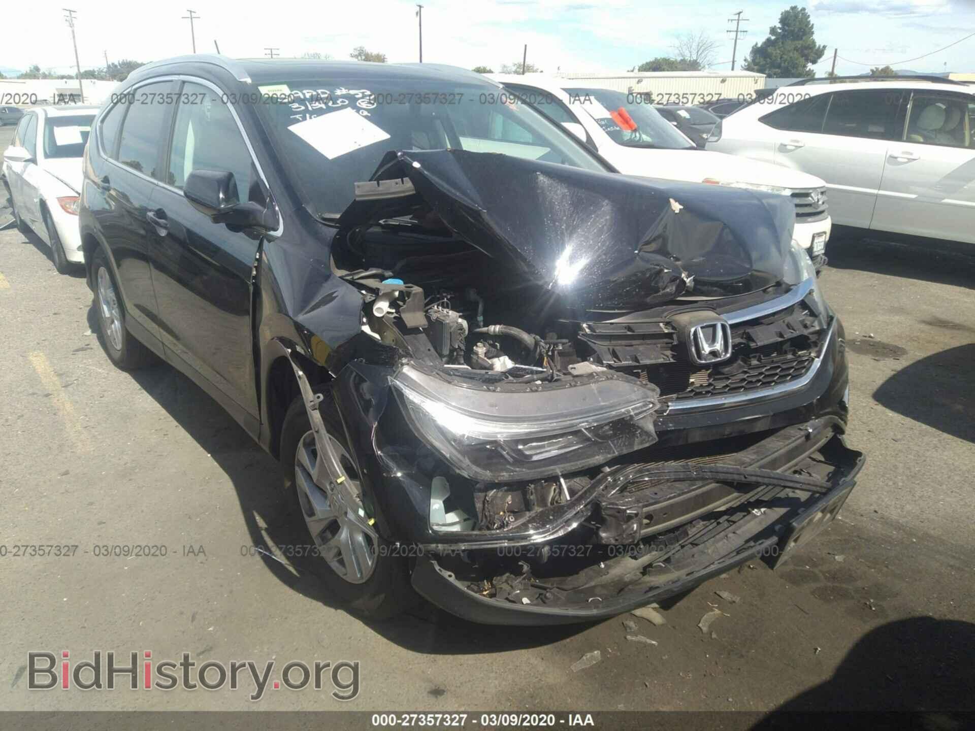 Фотография 2HKRM3H74FH537528 - HONDA CR-V 2015
