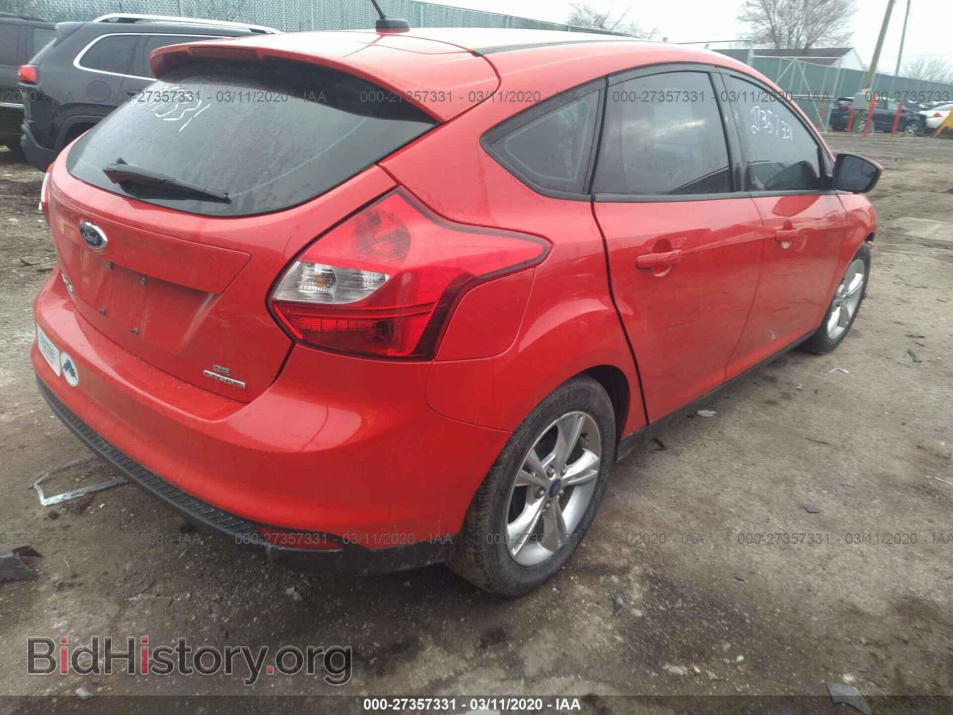 2013 FORD FOCUS - VIN: 1FADP3K26DL278280 - Photo 4