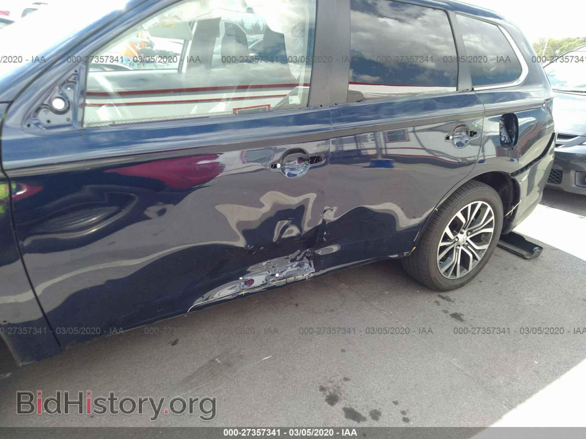 2017 MITSUBISHI OUTLANDER - VIN: JA4AD3A36HZ031855 - Фото 6