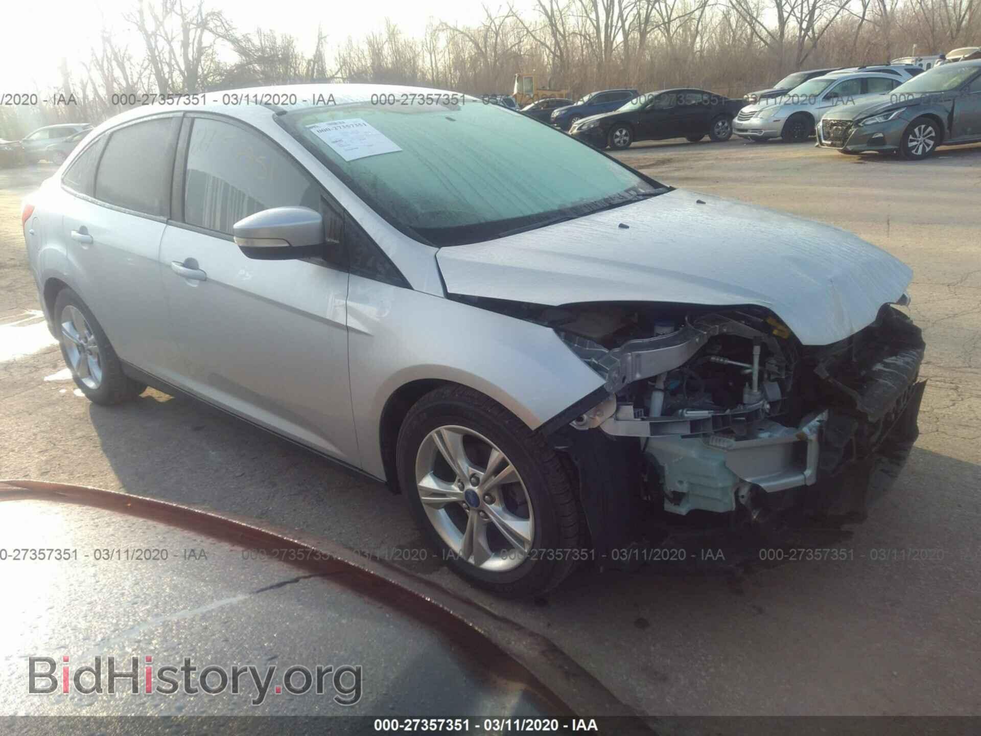 Photo 1FADP3F26DL117048 - FORD FOCUS 2013