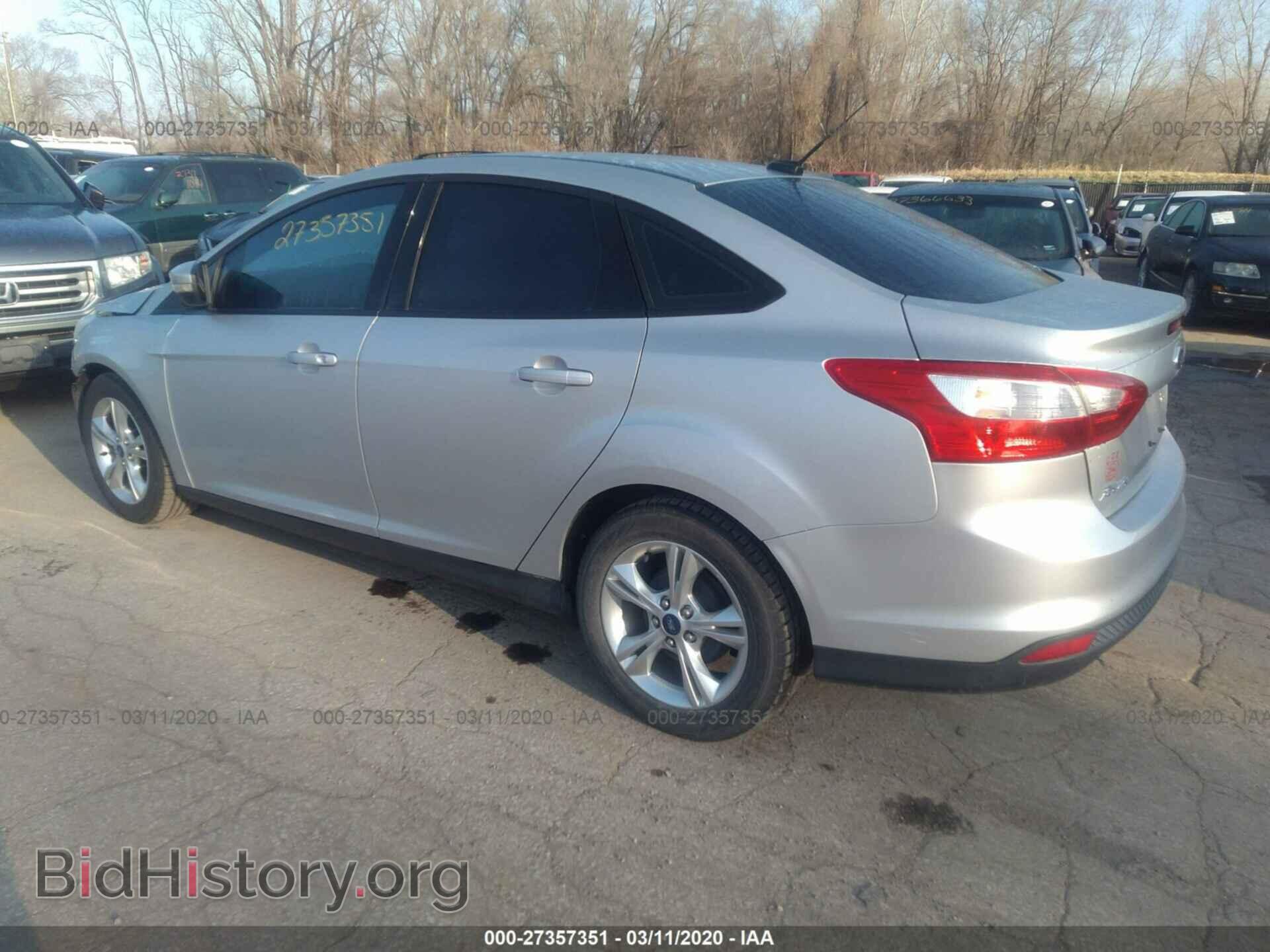 2013 FORD FOCUS - VIN: 1FADP3F26DL117048 - Фото 3