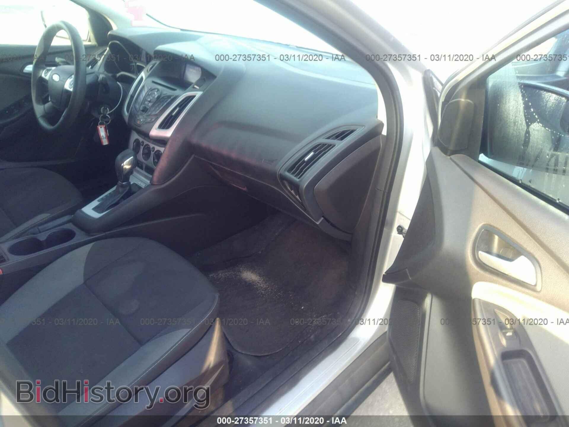 2013 FORD FOCUS - VIN: 1FADP3F26DL117048 - Фото 5