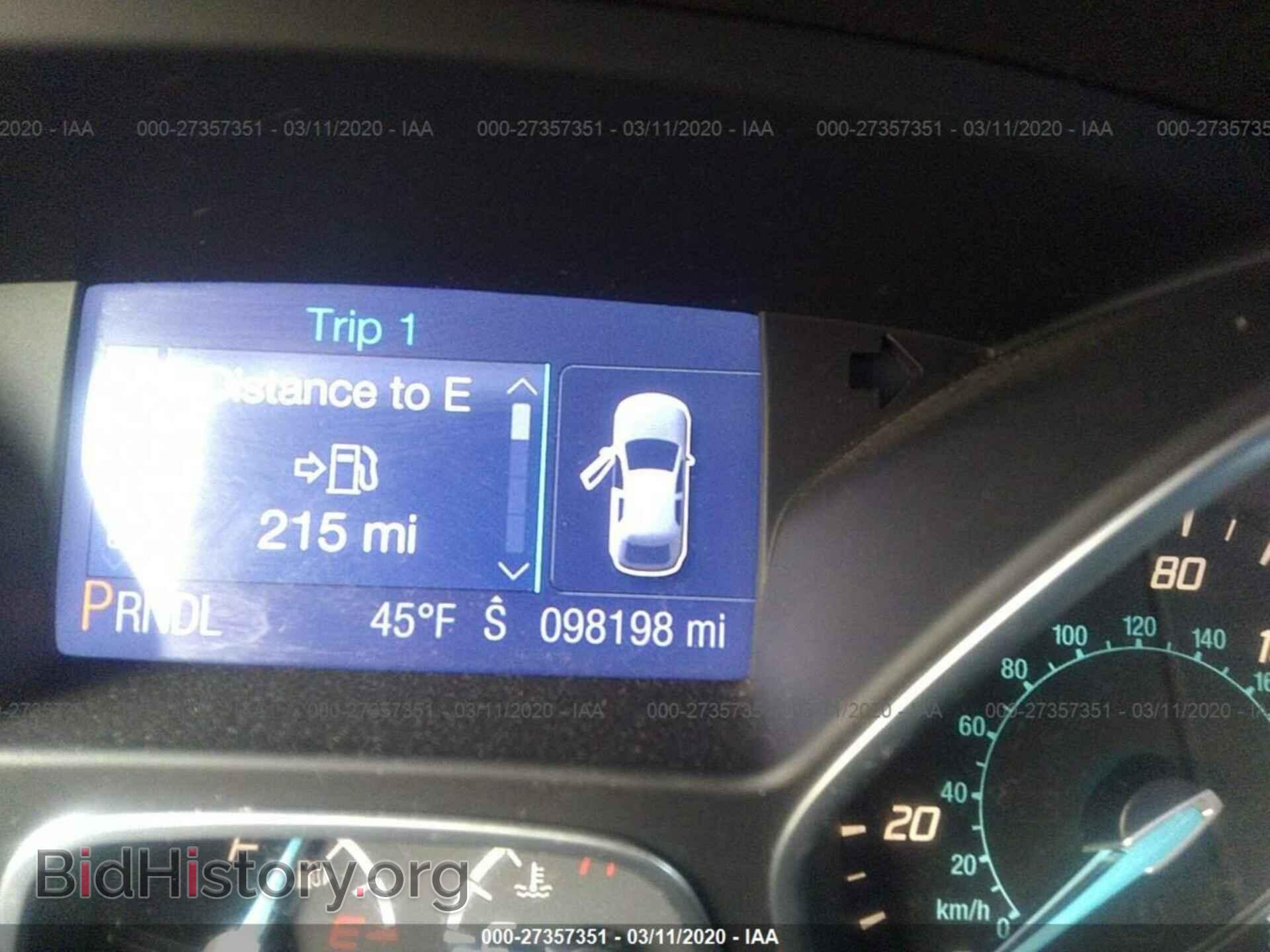 2013 FORD FOCUS - VIN: 1FADP3F26DL117048 - Фото 7