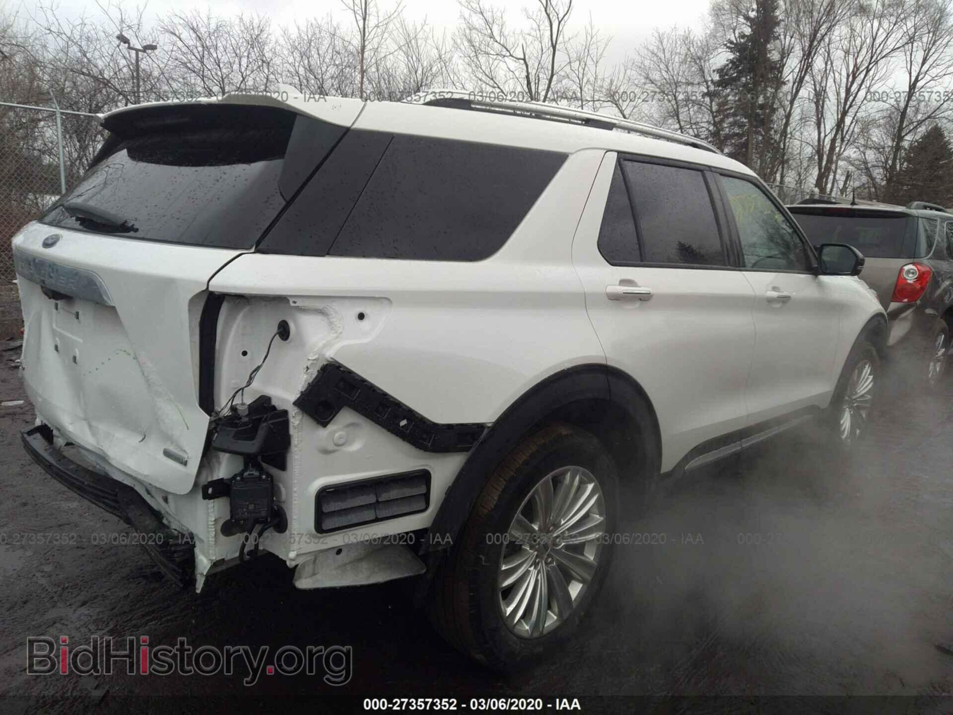 2020 FORD EXPLORER - VIN: 1FMSK8FH6LGA30724 - Photo 4