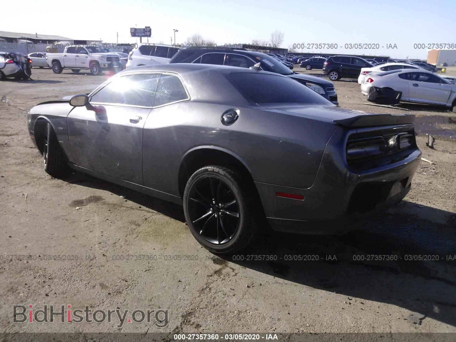 2016 DODGE CHALLENGER - VIN: 2C3CDZBT1GH114015 - Photo 3