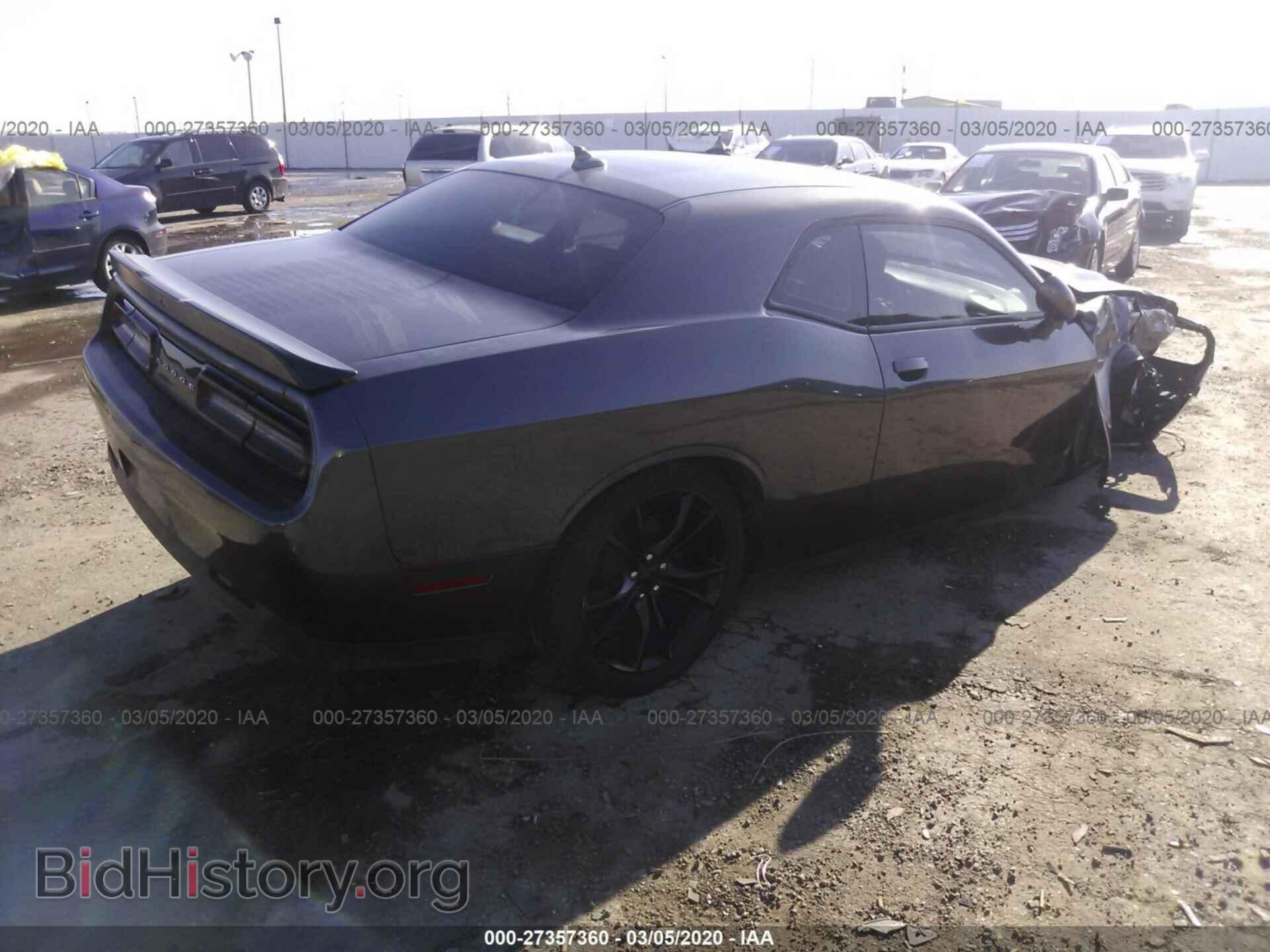 2016 DODGE CHALLENGER - VIN: 2C3CDZBT1GH114015 - Photo 4