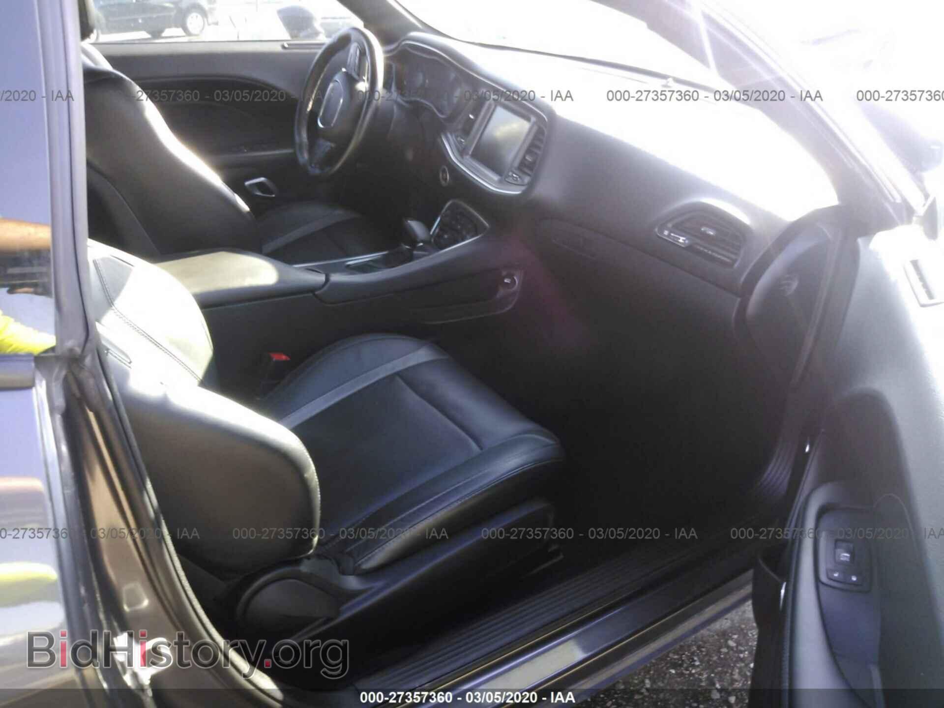 2016 DODGE CHALLENGER - VIN: 2C3CDZBT1GH114015 - Photo 5