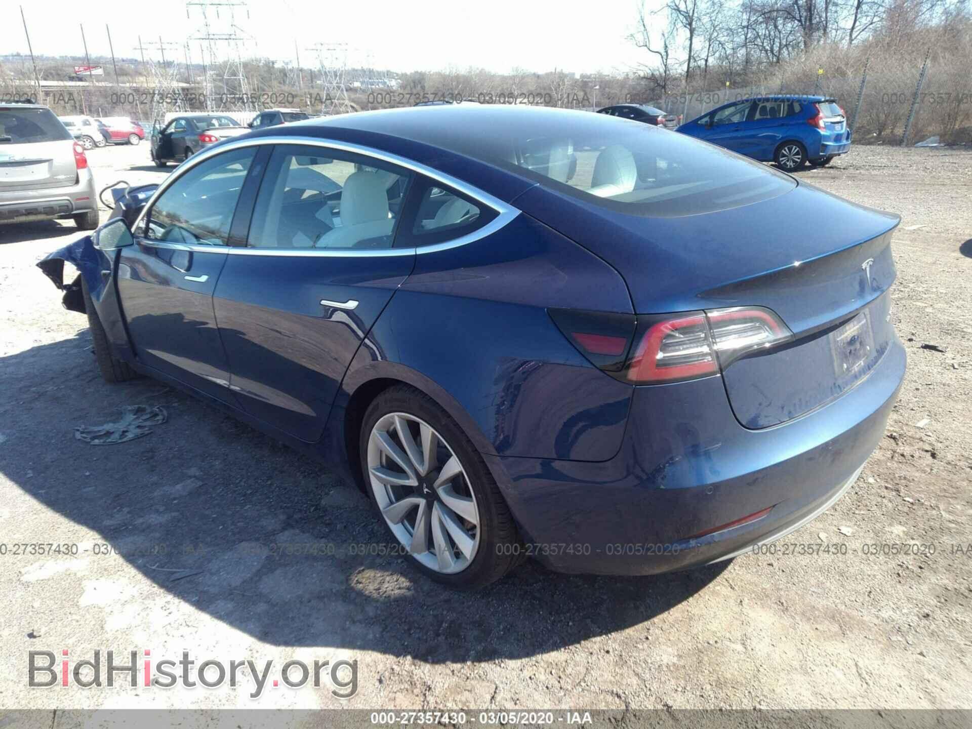 2018 TESLA MODEL 3 - VIN: 5YJ3E1EB9JF147712 - Photo 3