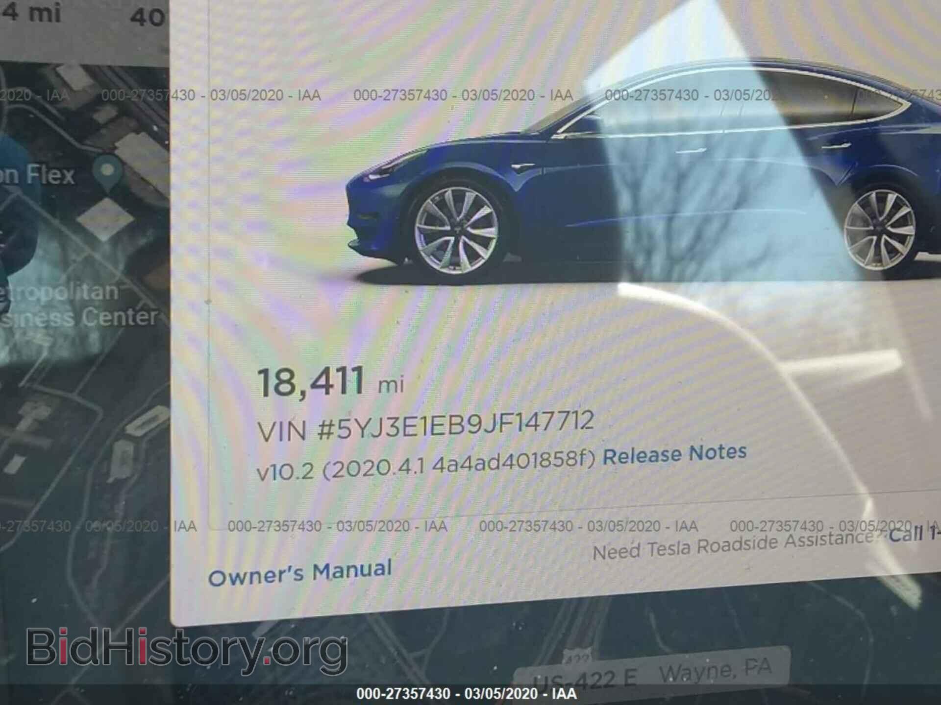 2018 TESLA MODEL 3 - VIN: 5YJ3E1EB9JF147712 - Photo 7
