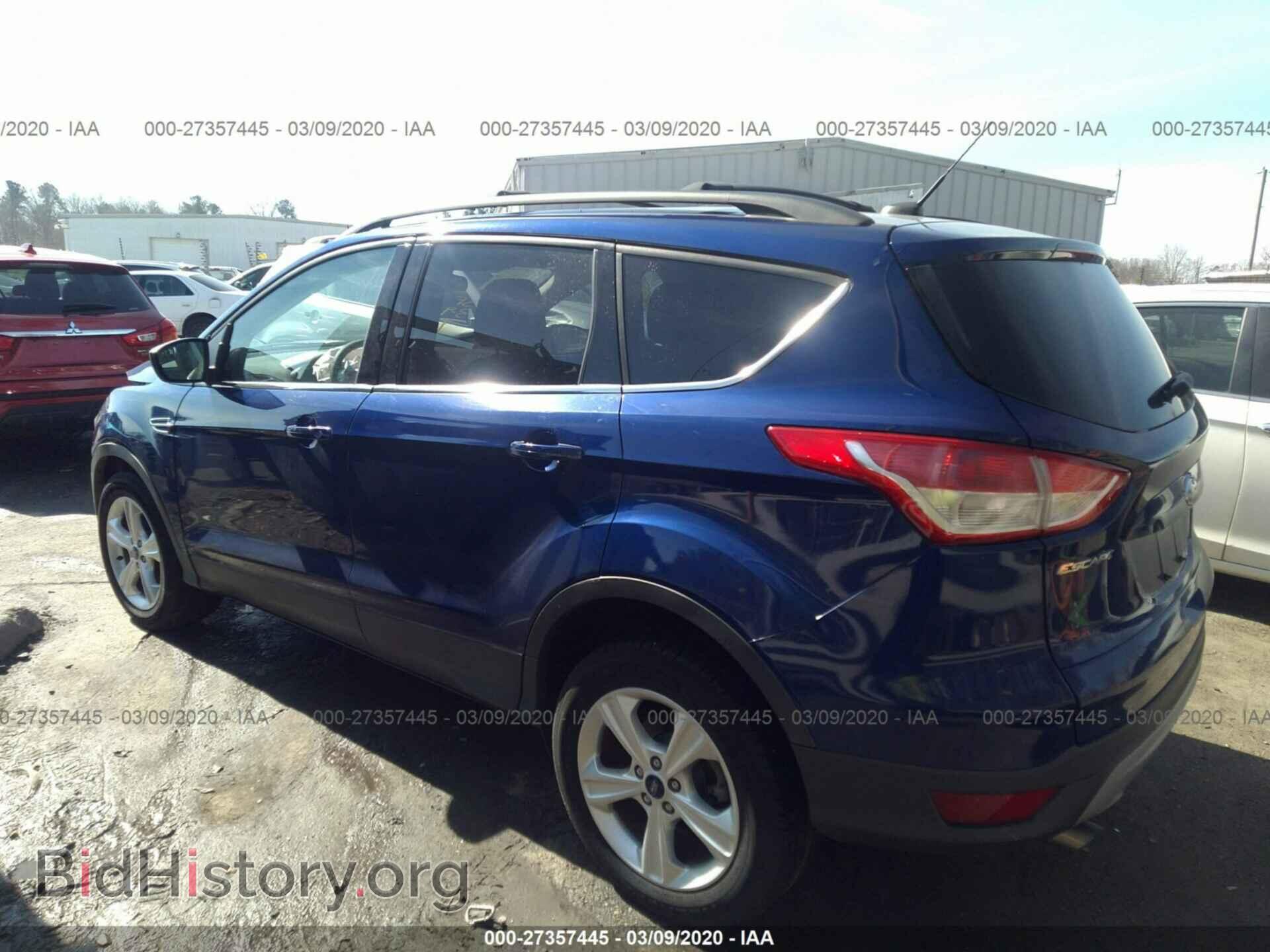 2013 FORD ESCAPE - VIN: 1FMCU9GX2DUD90487 - Photo 3