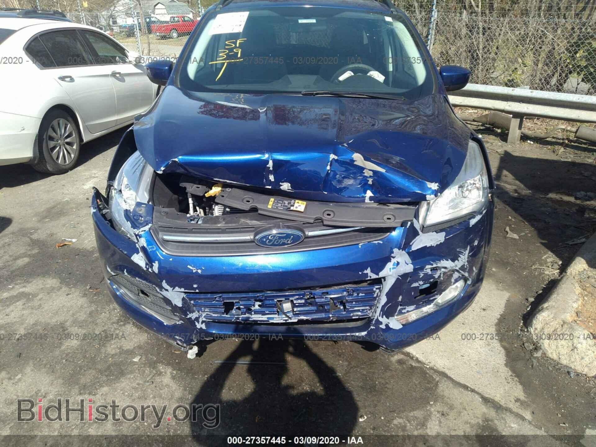 2013 FORD ESCAPE - VIN: 1FMCU9GX2DUD90487 - Photo 6