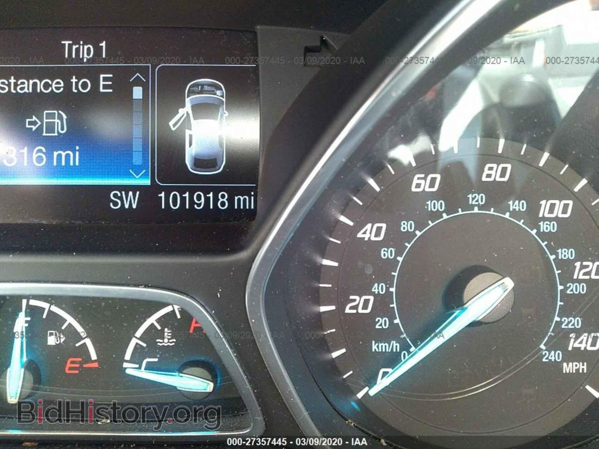 2013 FORD ESCAPE - VIN: 1FMCU9GX2DUD90487 - Photo 7