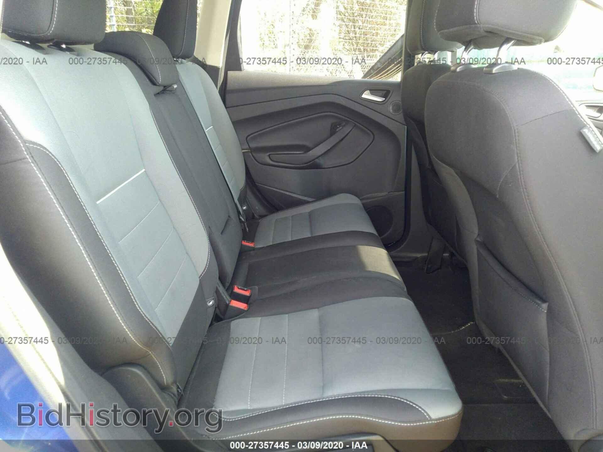2013 FORD ESCAPE - VIN: 1FMCU9GX2DUD90487 - Photo 8