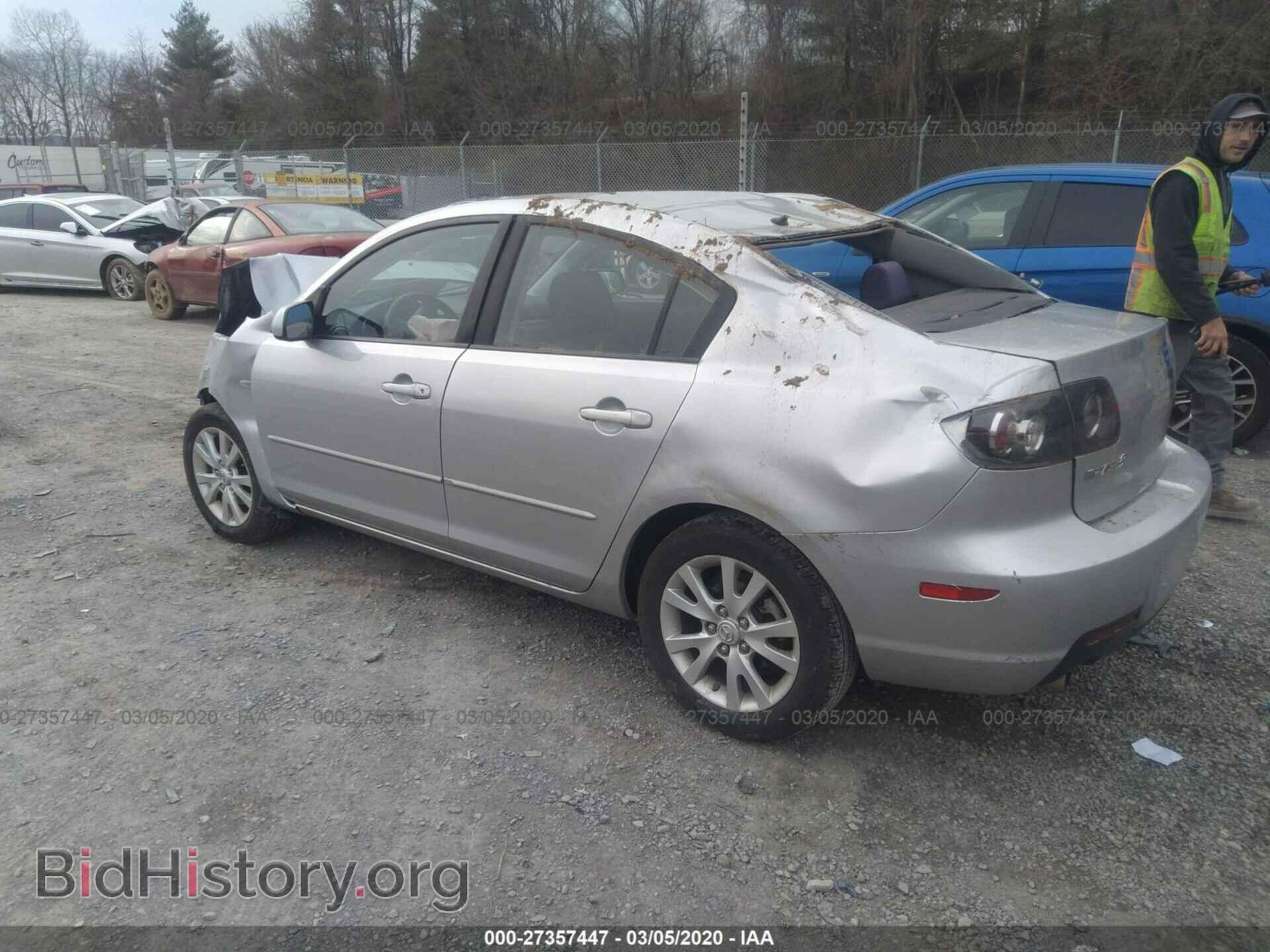 2007 MAZDA 3 - VIN: JM1BK32F071654698 - Photo 3