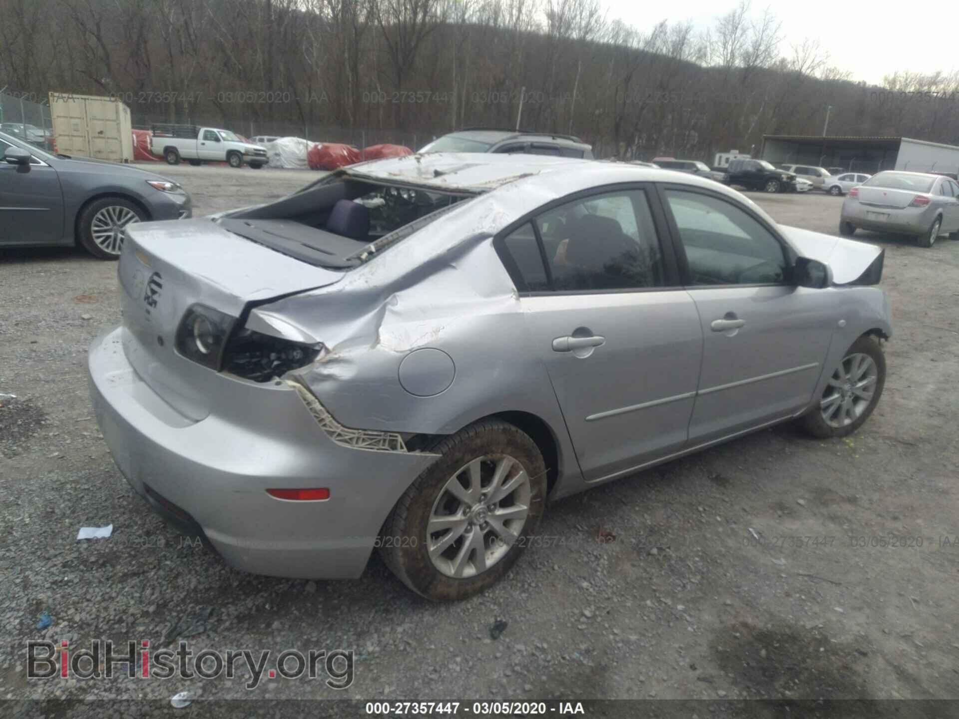 2007 MAZDA 3 - VIN: JM1BK32F071654698 - Photo 4