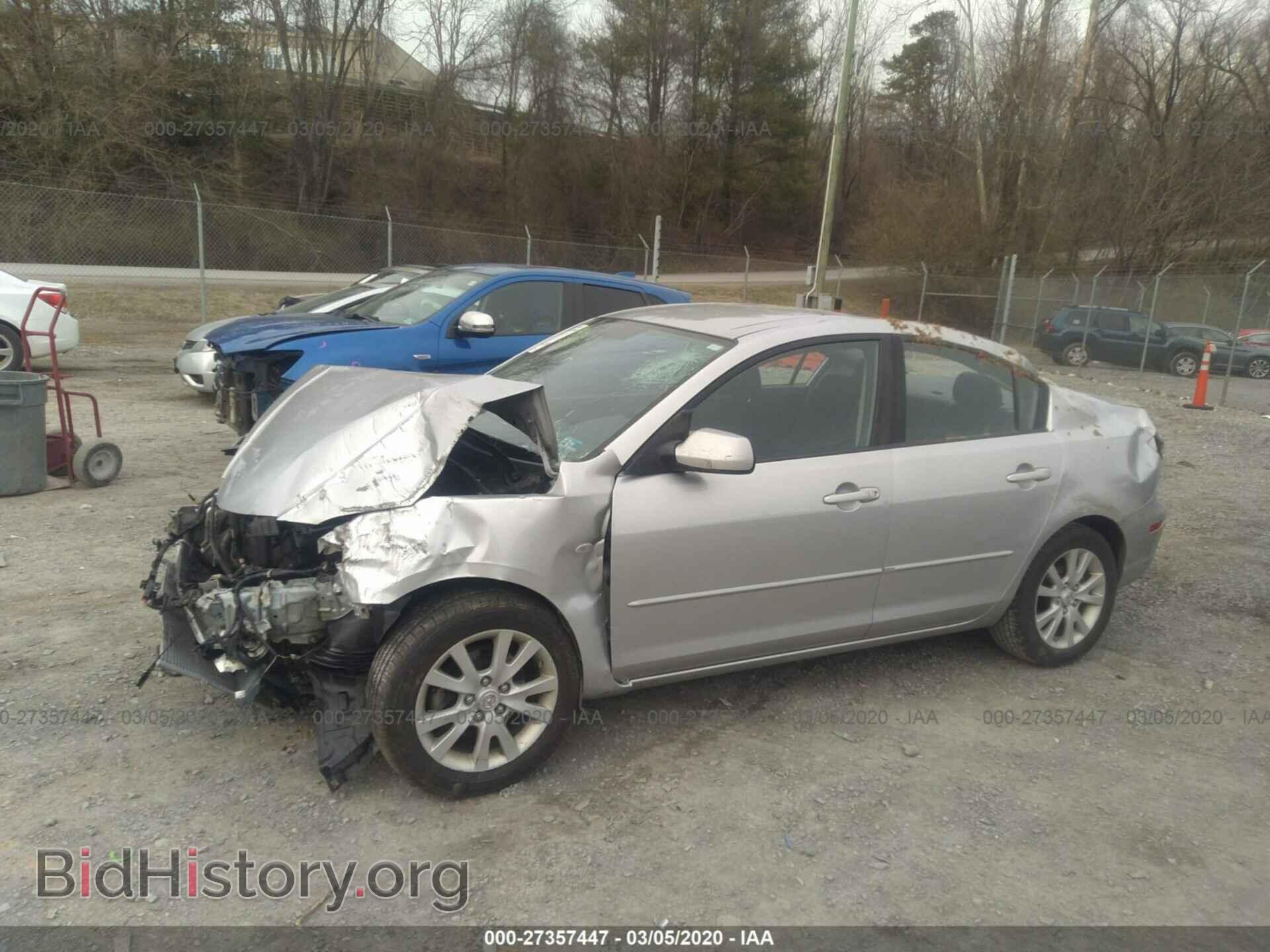 2007 MAZDA 3 - VIN: JM1BK32F071654698 - Photo 6