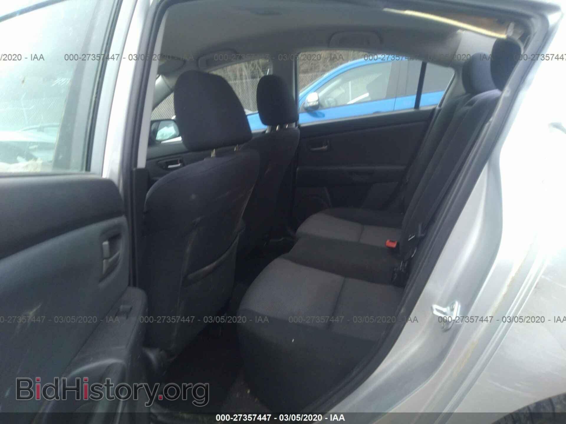 2007 MAZDA 3 - VIN: JM1BK32F071654698 - Photo 8