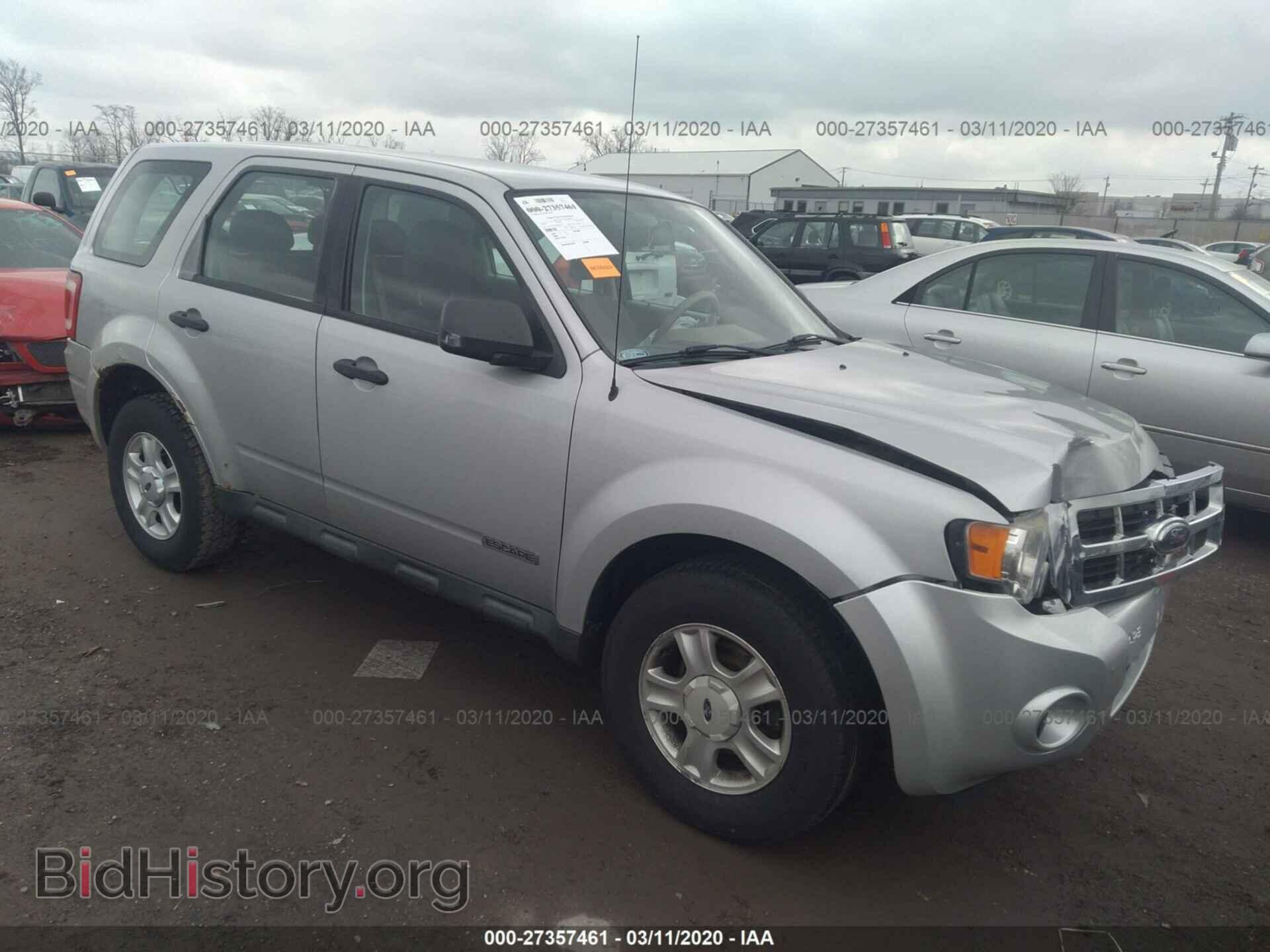 Фотография 1FMCU92Z08KB83509 - FORD ESCAPE 2008