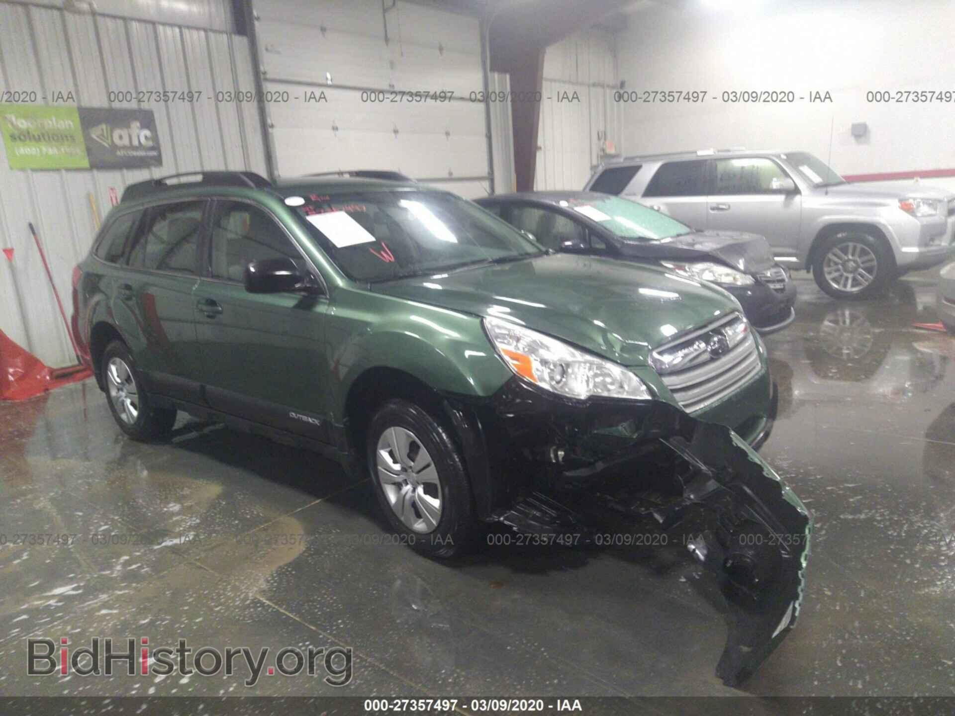 Фотография 4S4BRCAC8D3295146 - SUBARU OUTBACK 2013