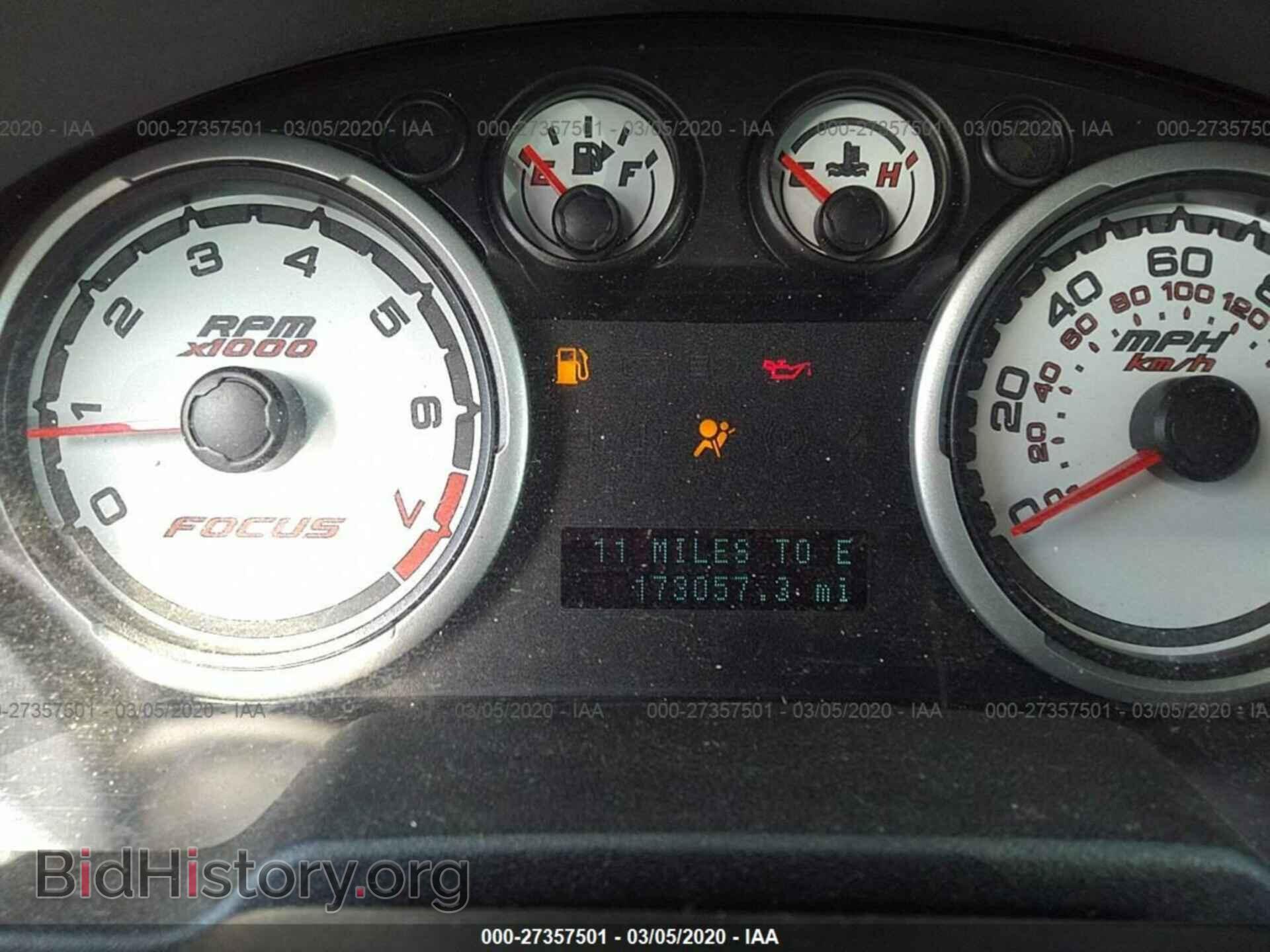 2010 FORD FOCUS - VIN: 1FAHP3HN9AW230737 - Фото 7