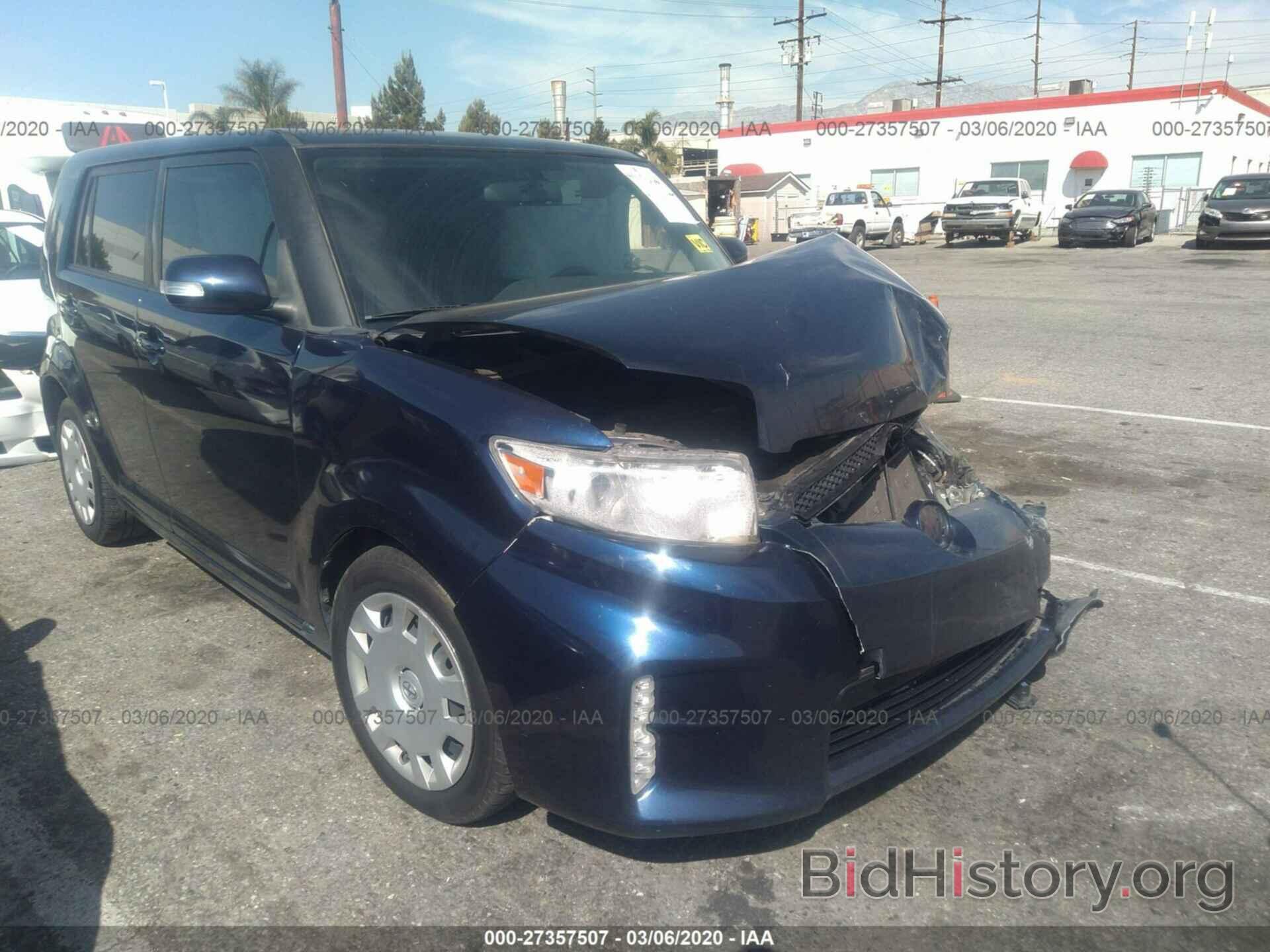 Photo JTLZE4FE5FJ070166 - TOYOTA SCION XB 2015