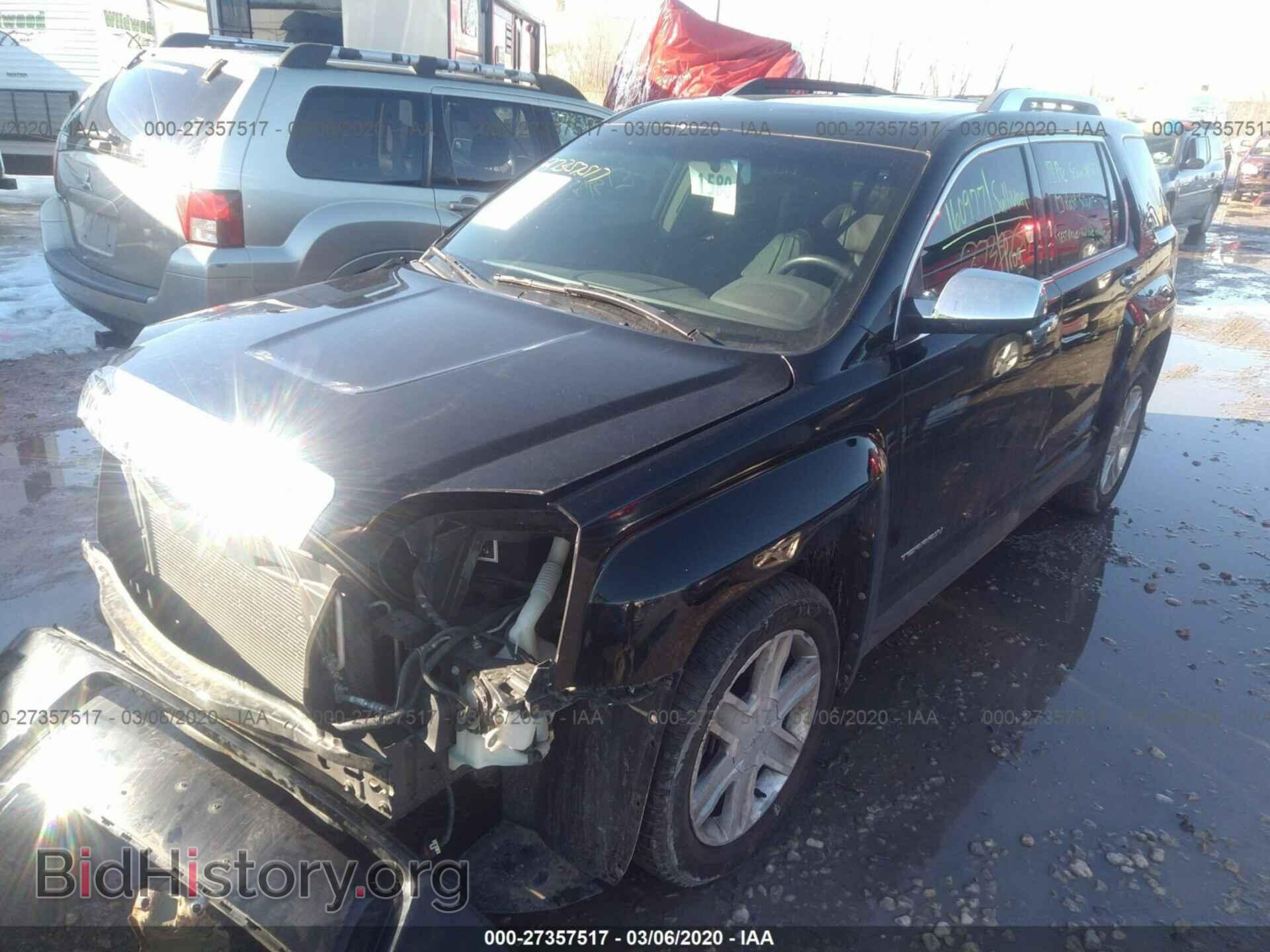 2011 GMC TERRAIN - VIN: 2CTFLXEC8B6366980 - Photo 2