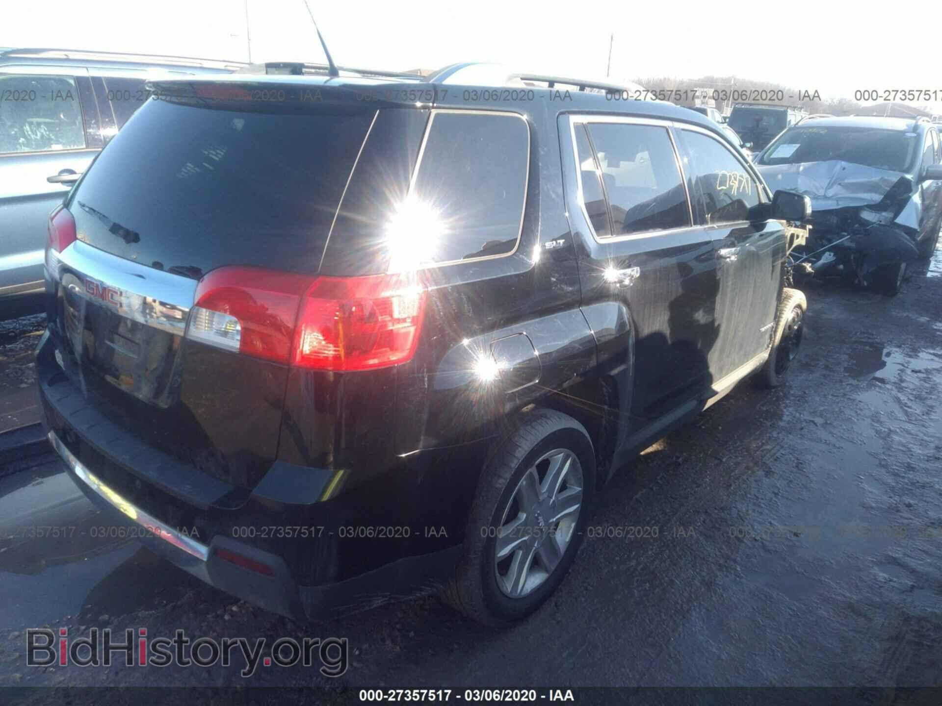 2011 GMC TERRAIN - VIN: 2CTFLXEC8B6366980 - Photo 4