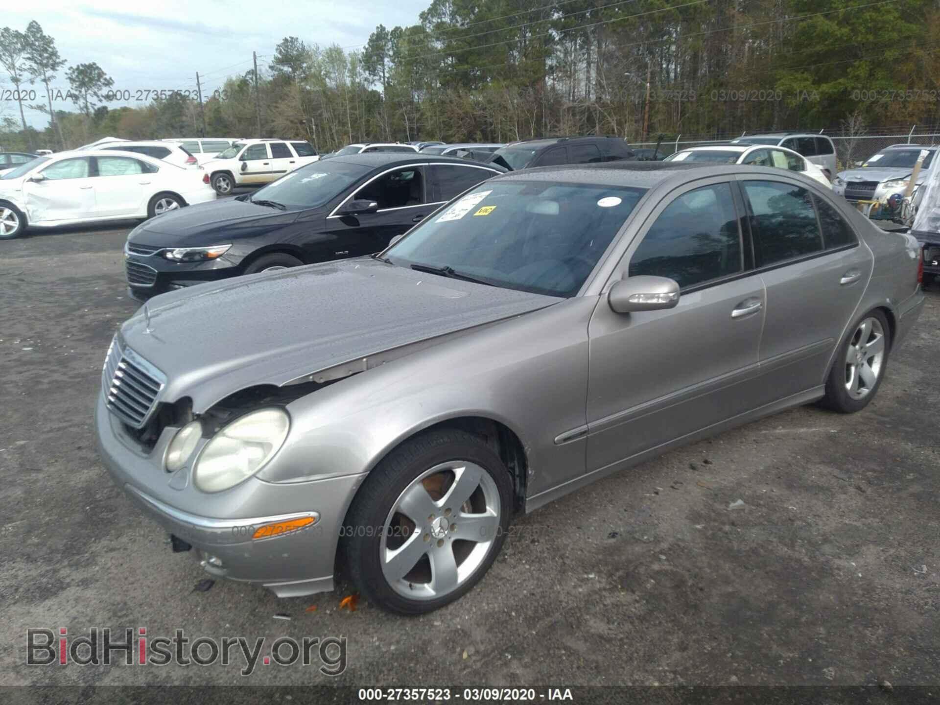 2003 MERCEDES-BENZ E - VIN: WDBUF70J73A165199 - Фото 2
