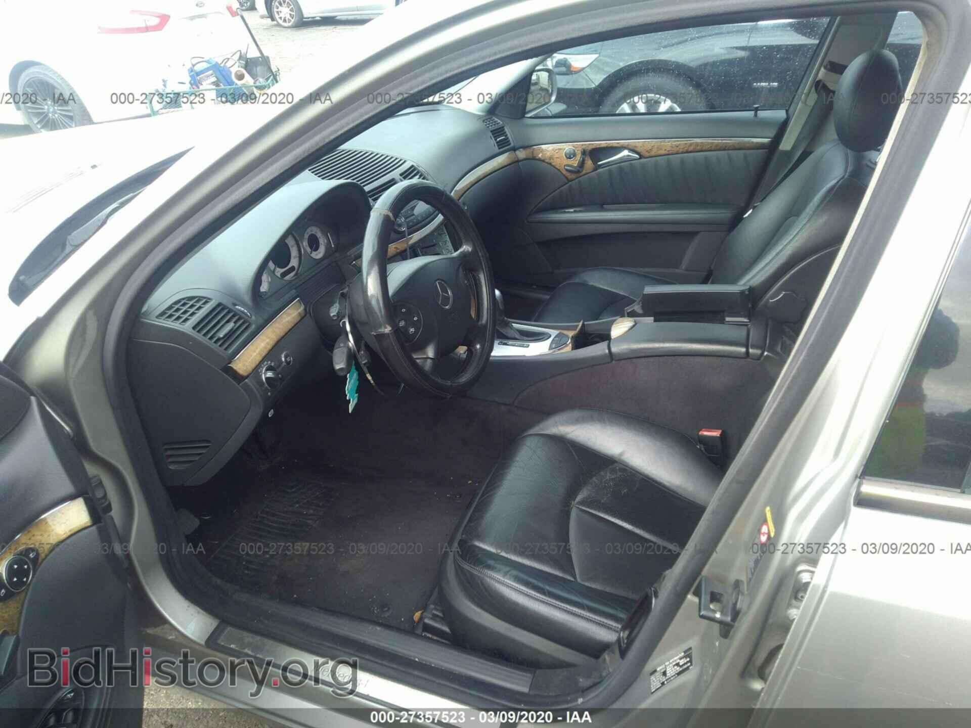 2003 MERCEDES-BENZ E - VIN: WDBUF70J73A165199 - Фото 5