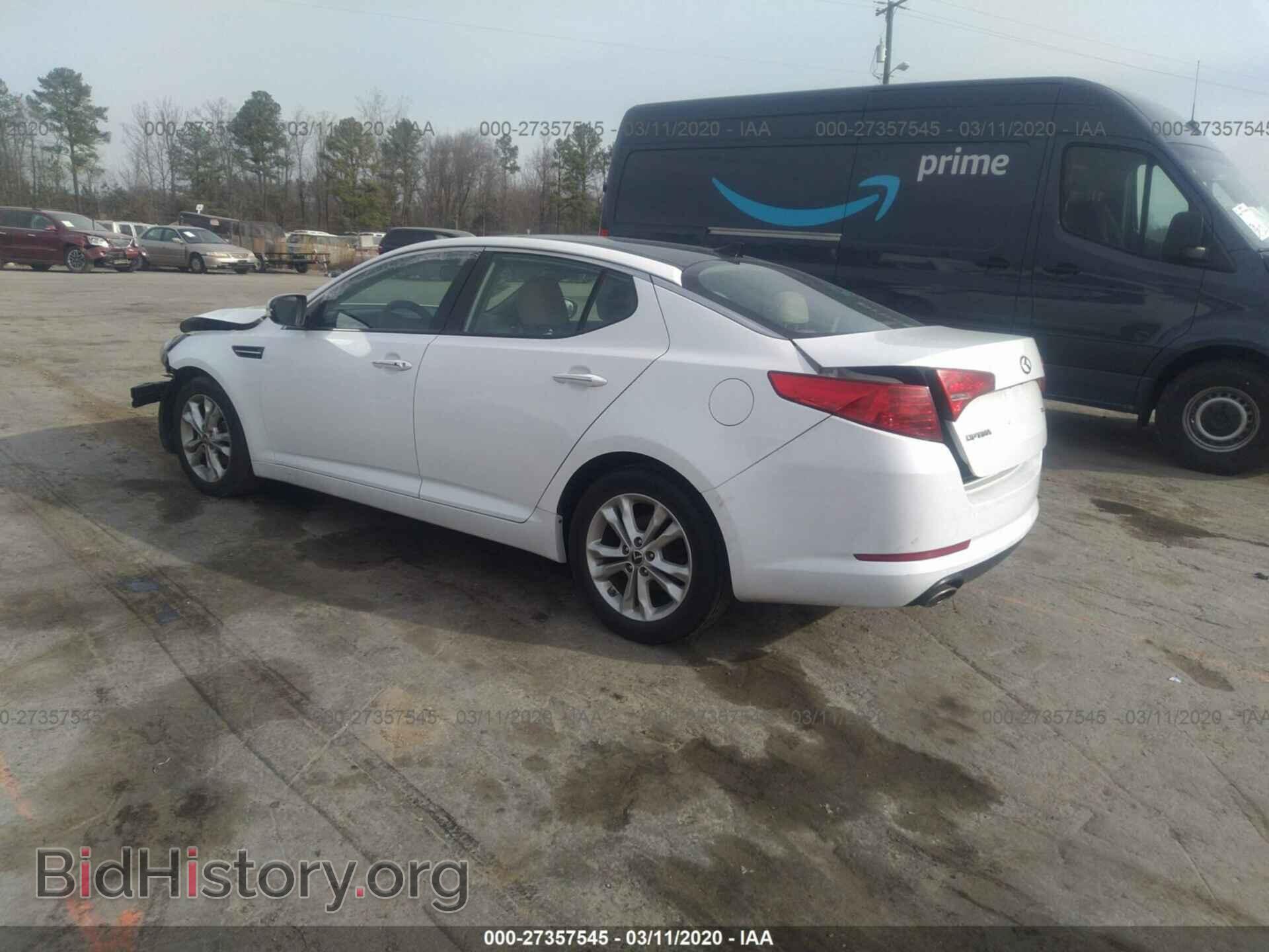 2013 KIA OPTIMA - VIN: 5XXGN4A78DG140708 - Photo 3