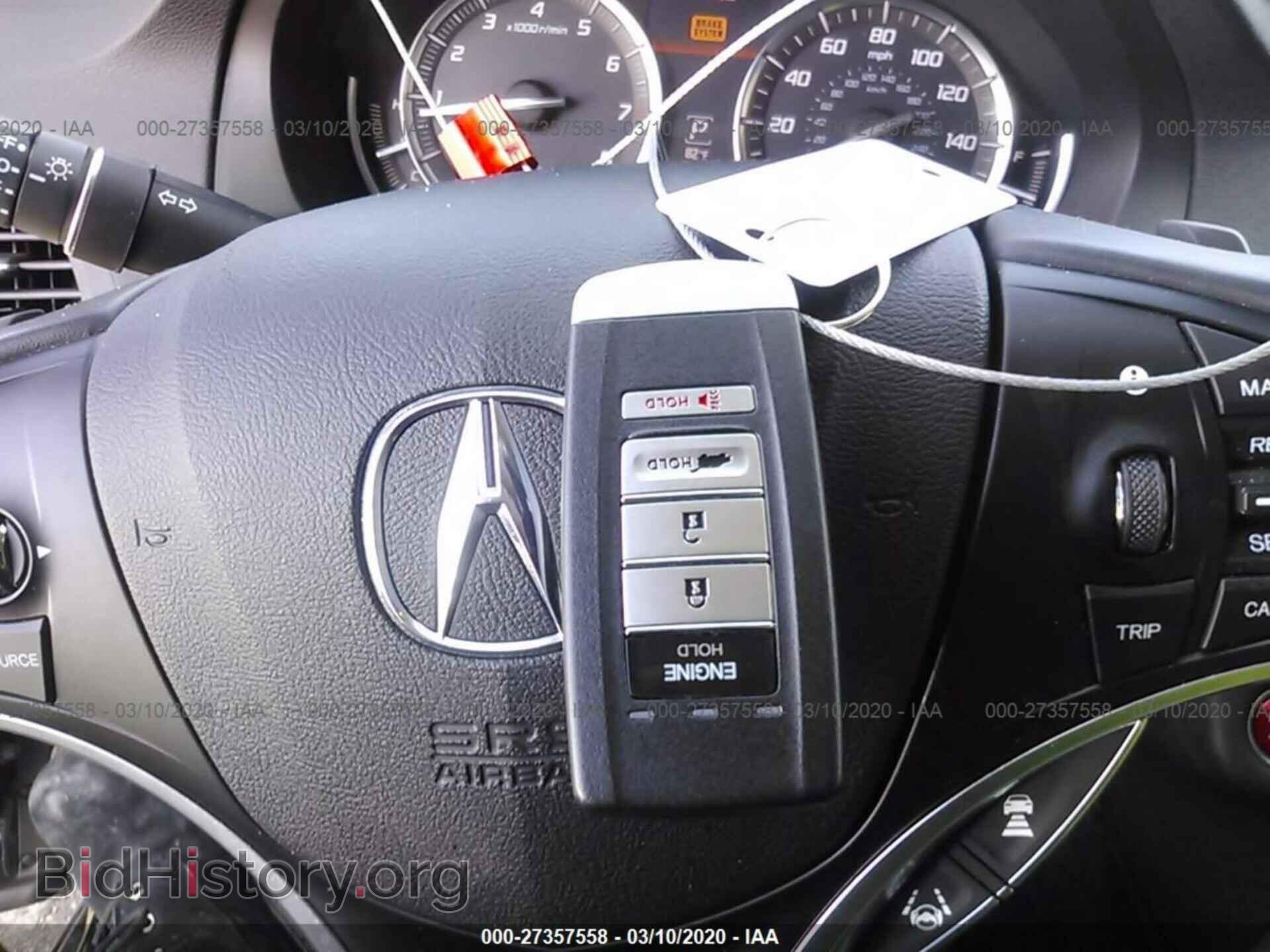 2017 ACURA MDX - VIN: 5FRYD3H55HB004954 - Фото 11