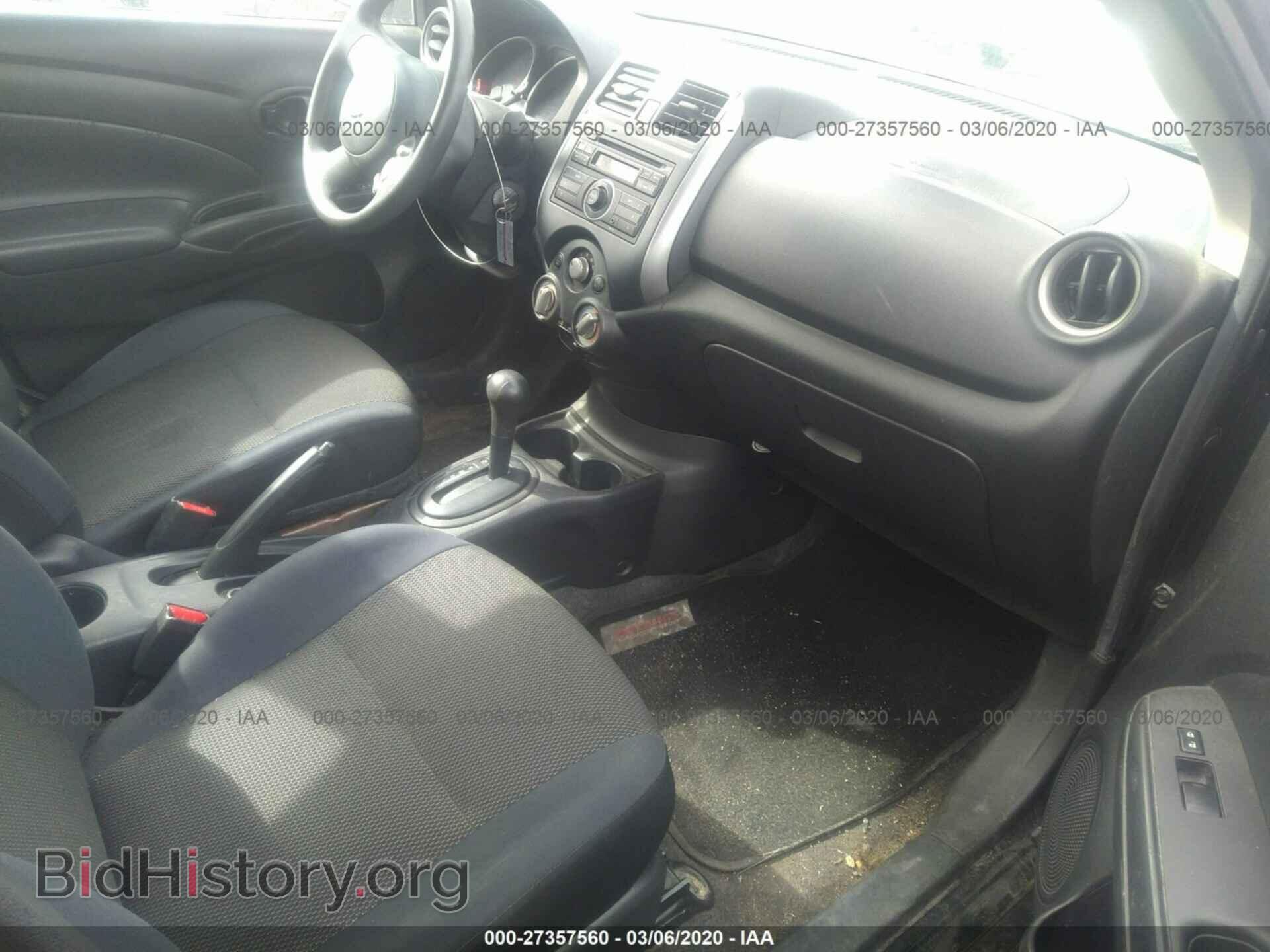 2012 NISSAN VERSA - VIN: 3N1CN7AP1CL855268 - Фото 5