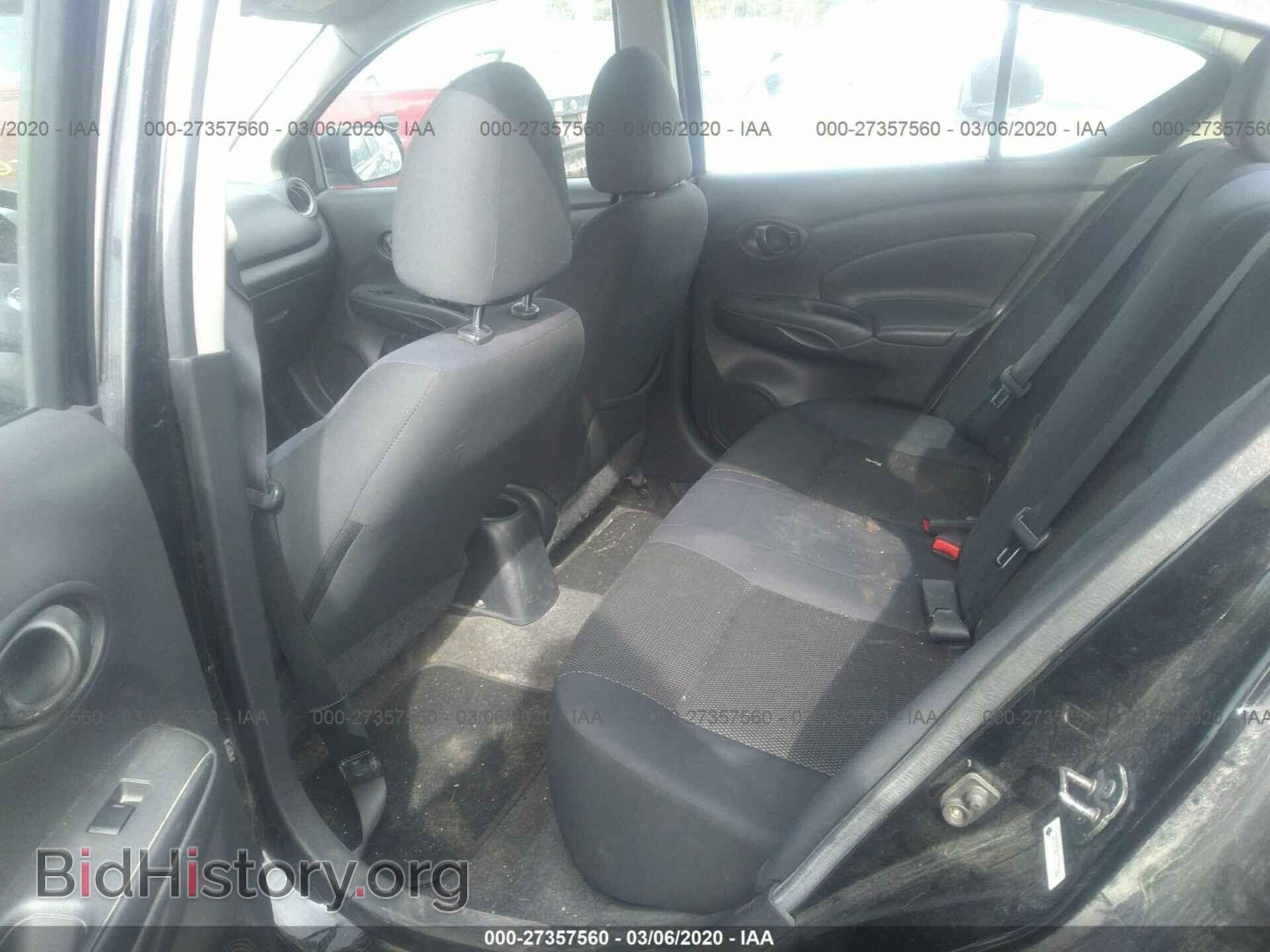 2012 NISSAN VERSA - VIN: 3N1CN7AP1CL855268 - Фото 8