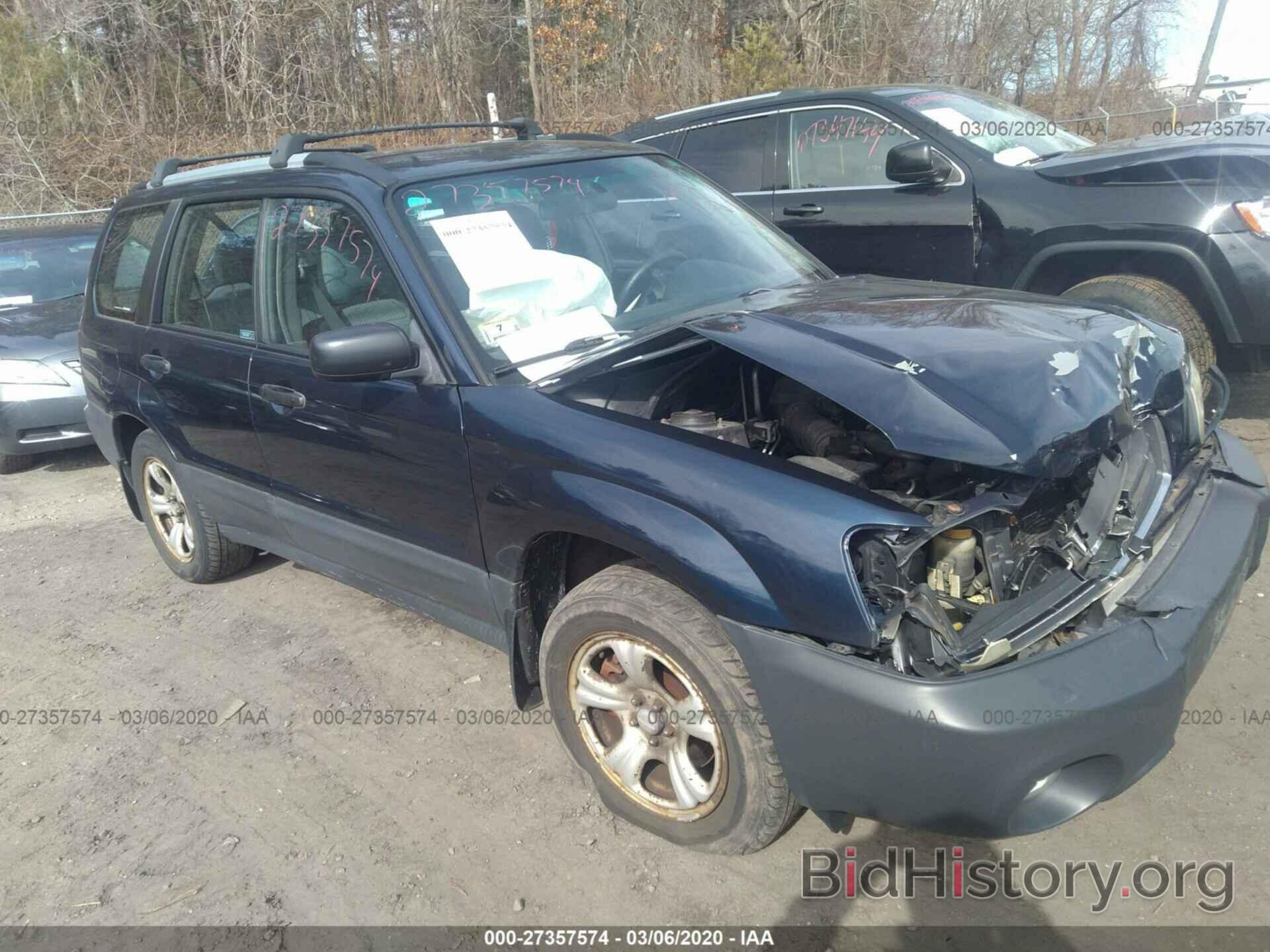Photo JF1SG63605H703622 - SUBARU FORESTER 2005